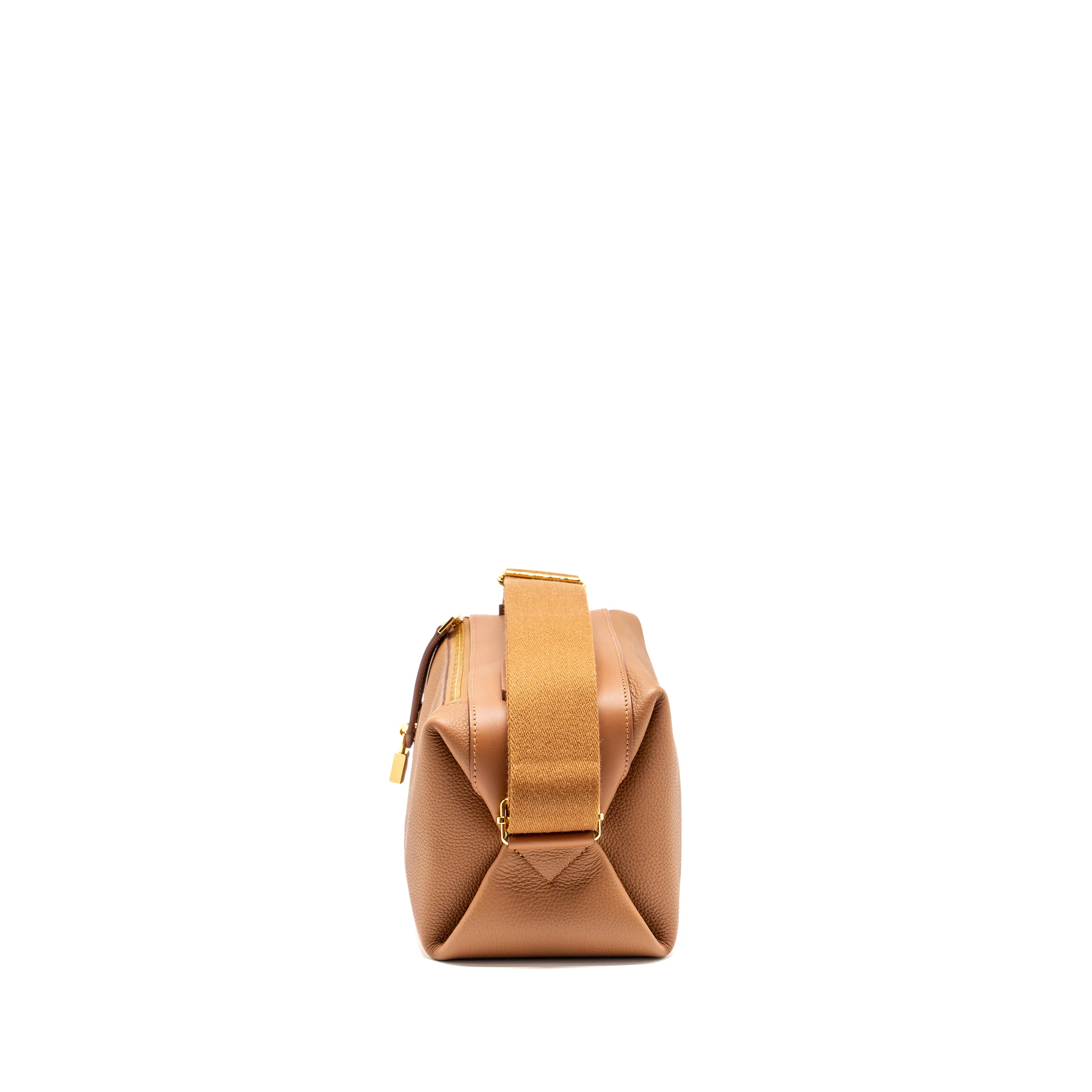 Hermes Emile 30 bag Togo/swift gold GHW stamp Z - Image 4