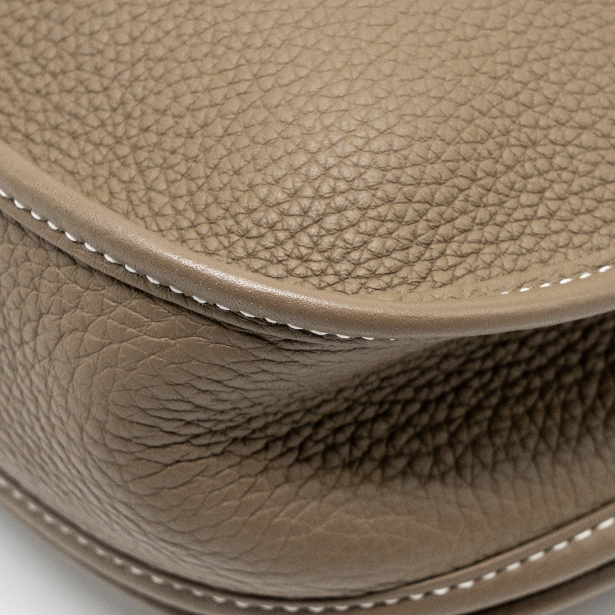 Hermes Evelyne 29 Clemence Etoupe GHW Stamp K - Image 12