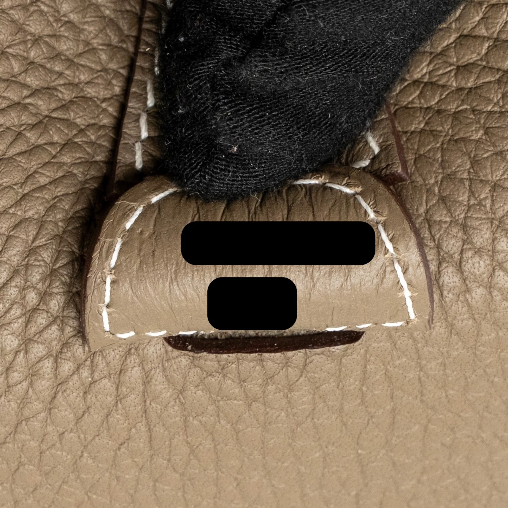 Hermes Evelyne 29 Clemence Etoupe GHW Stamp K - Image 15