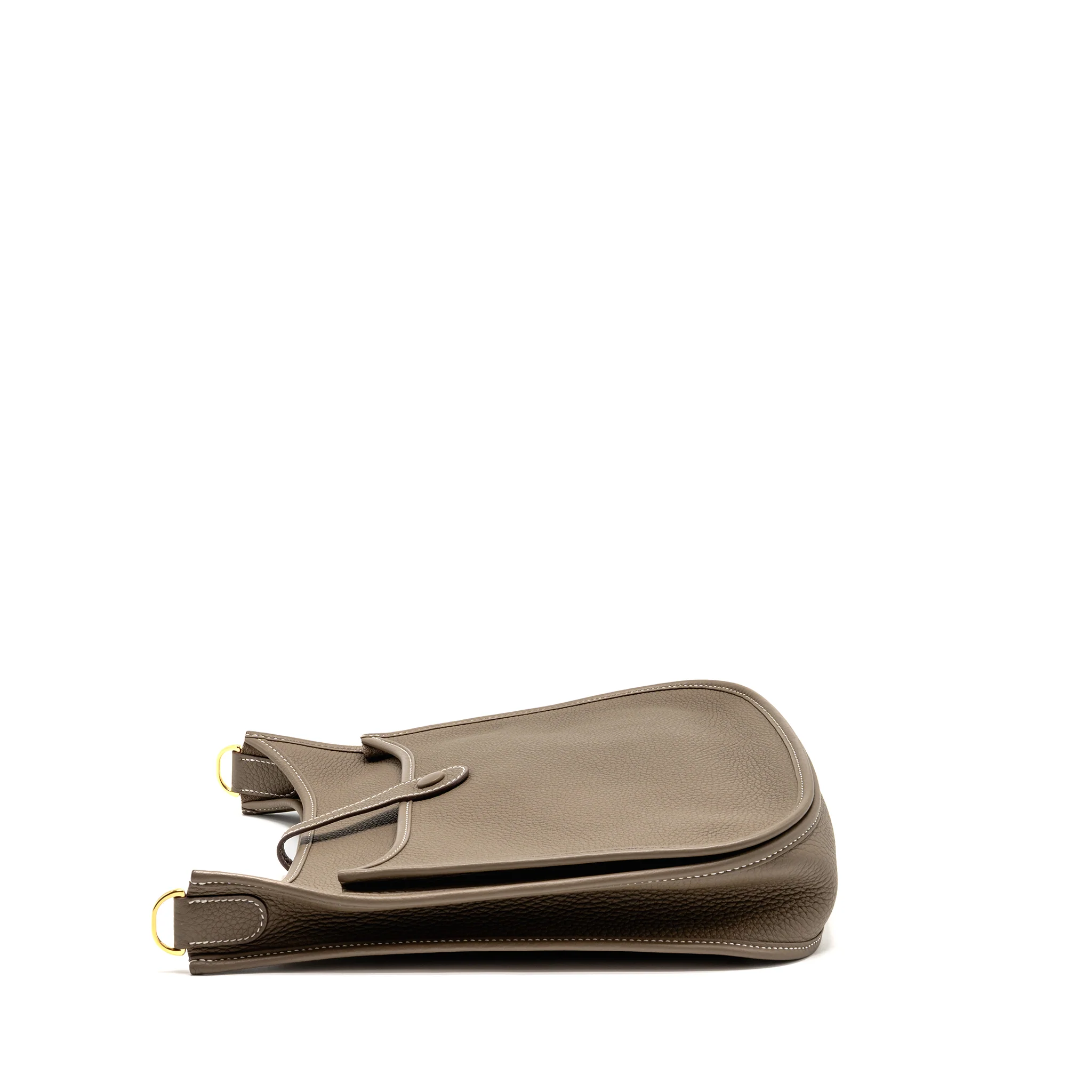 Hermes Evelyne 29 Clemence Etoupe GHW Stamp K - Image 3