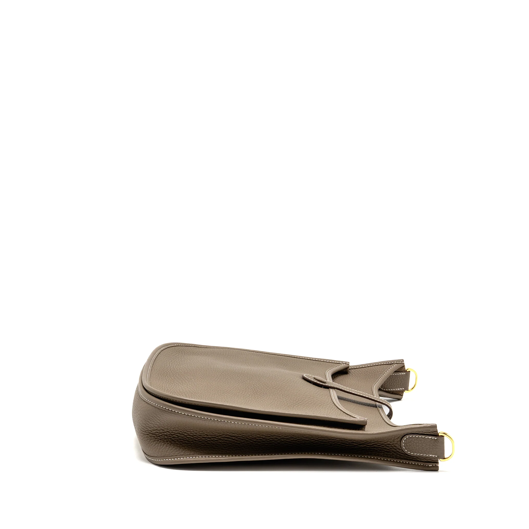 Hermes Evelyne 29 Clemence Etoupe GHW Stamp K - Image 4