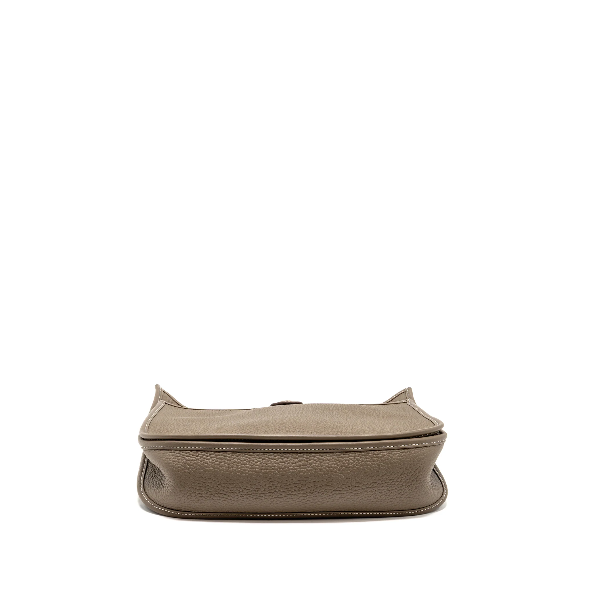 Hermes Evelyne 29 Clemence Etoupe GHW Stamp K - Image 6