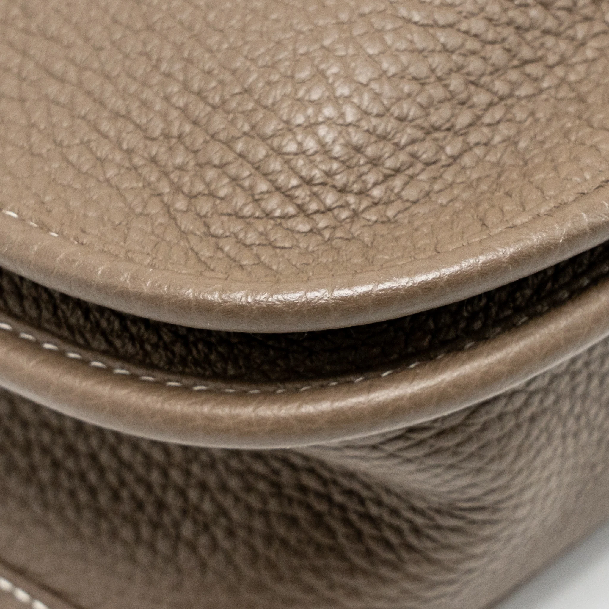 Hermes Evelyne 29 Clemence Etoupe SHW Stamp U - Image 10