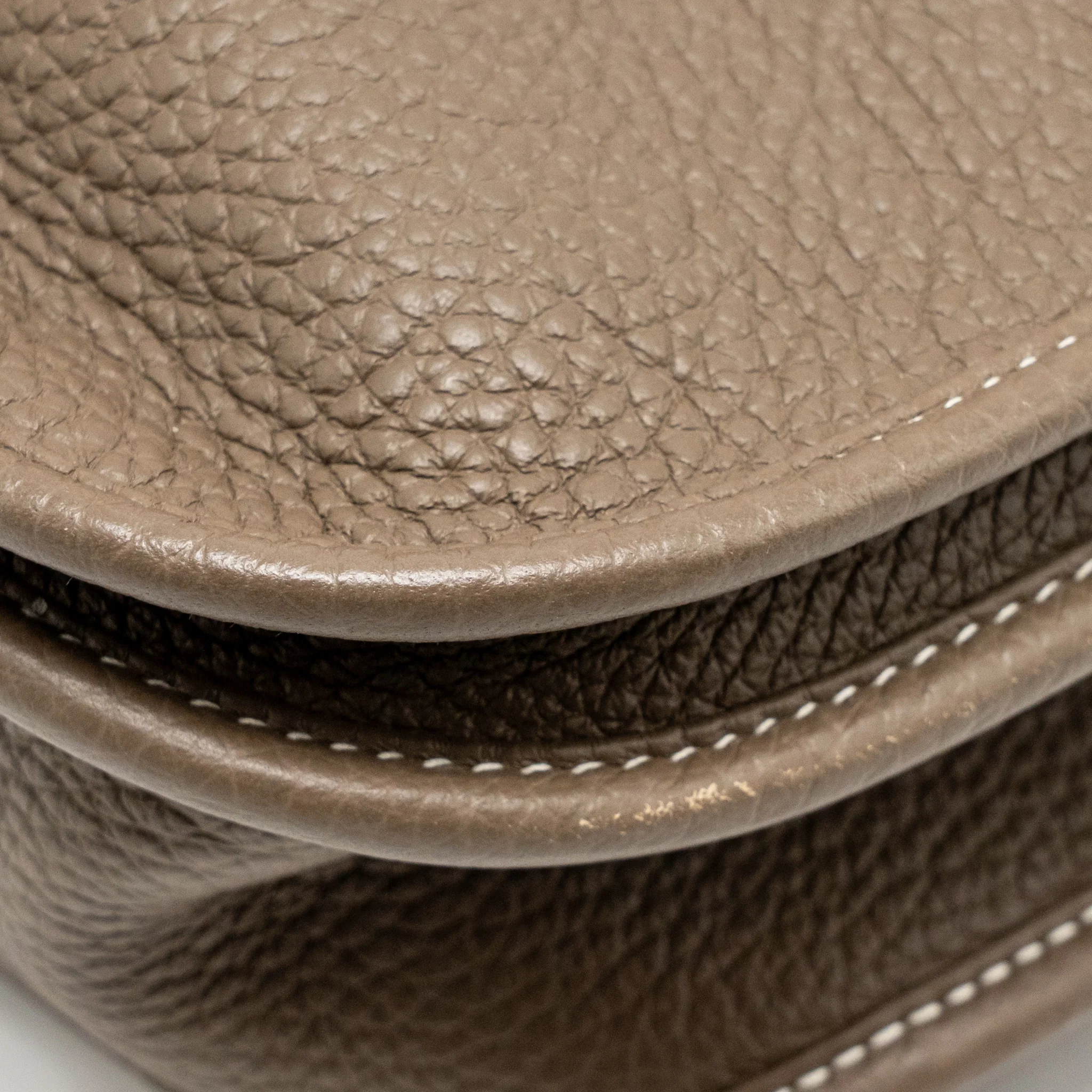 Hermes Evelyne 29 Clemence Etoupe SHW Stamp U - Image 11