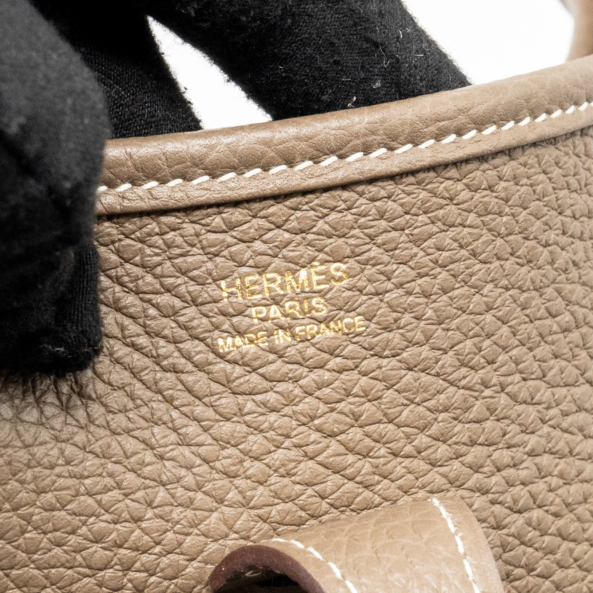 Hermes Evelyne 29 Clemence Etoupe SHW Stamp U - Image 12