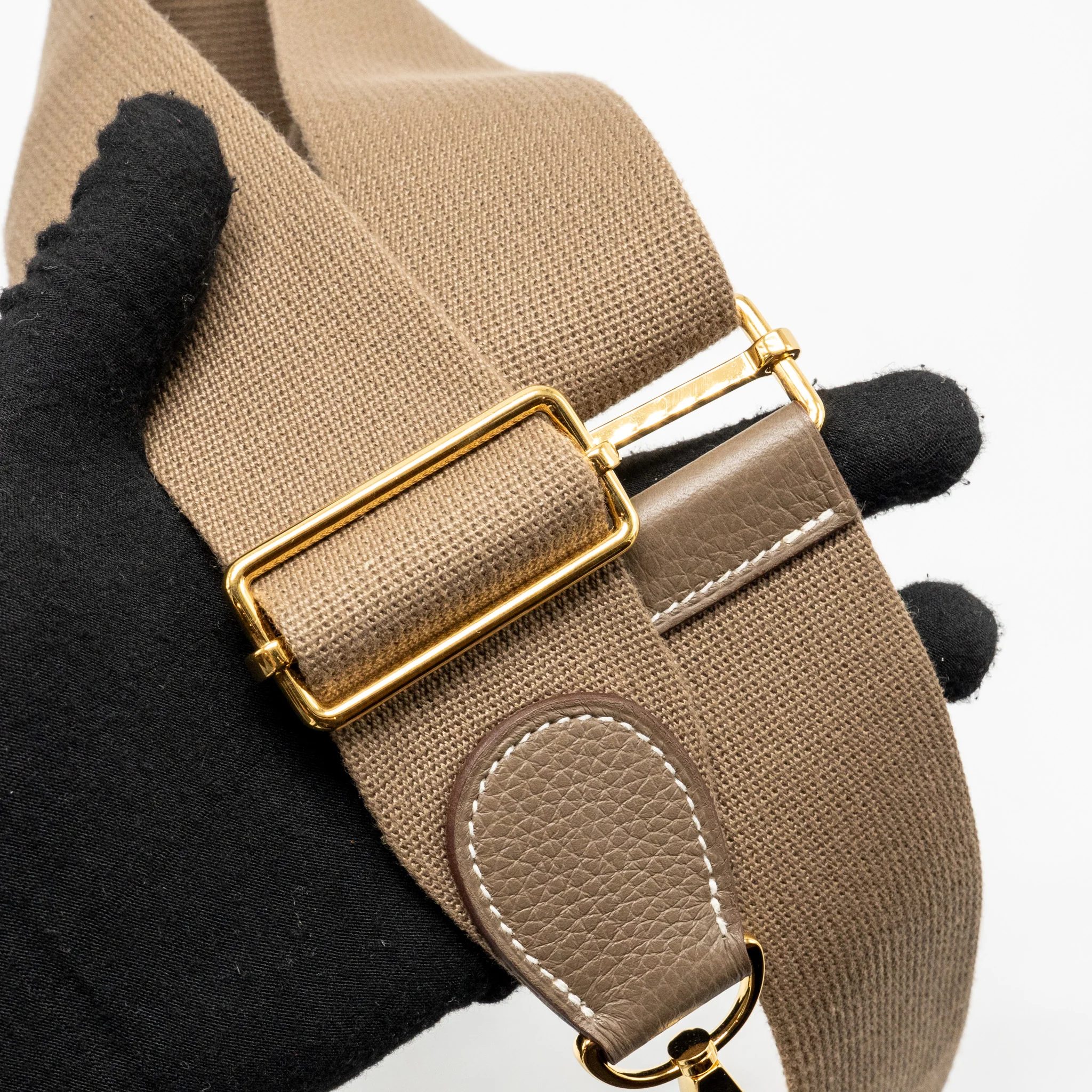 Hermes Evelyne 29 Clemence Etoupe SHW Stamp U - Image 15