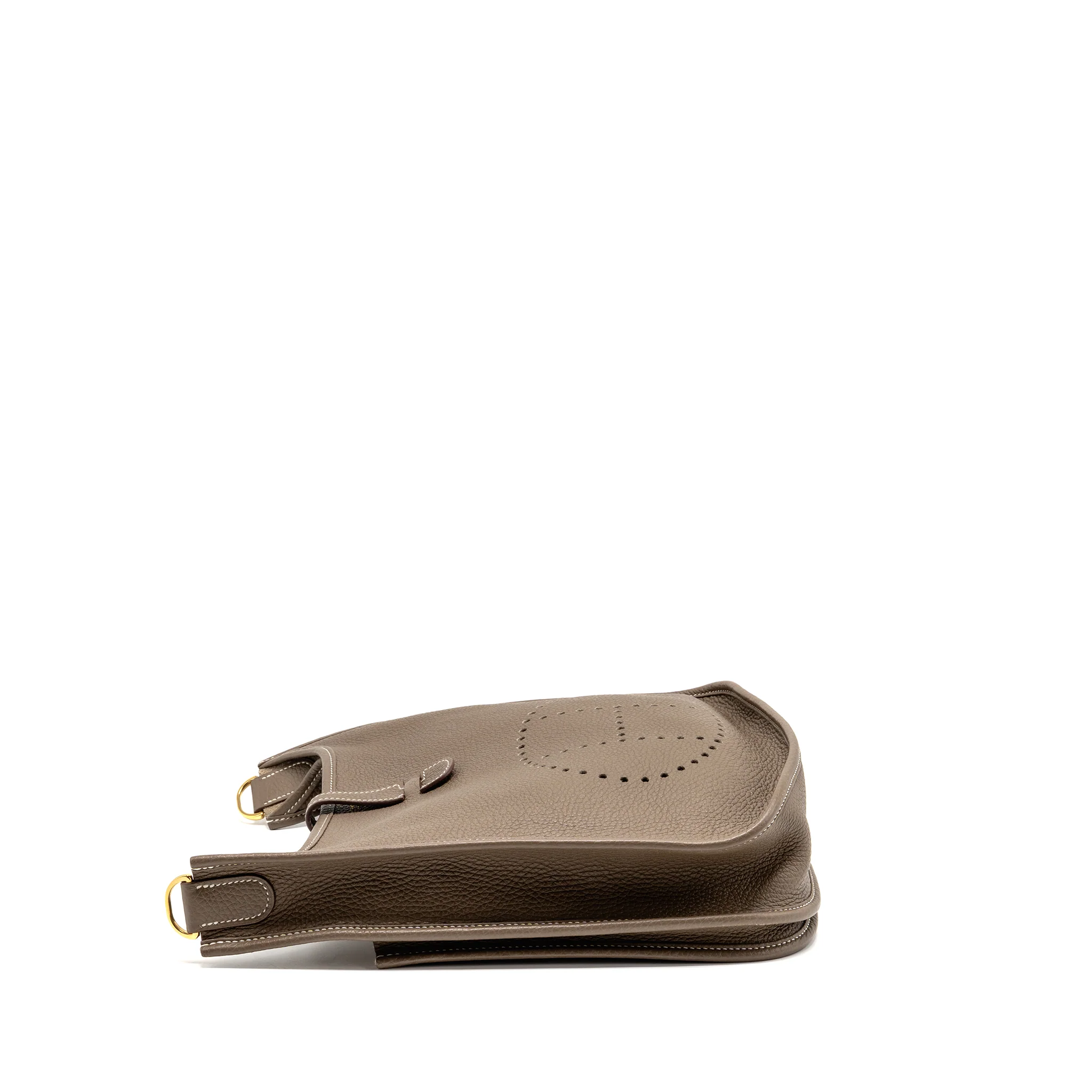 Hermes Evelyne 29 Clemence Etoupe SHW Stamp U - Image 3