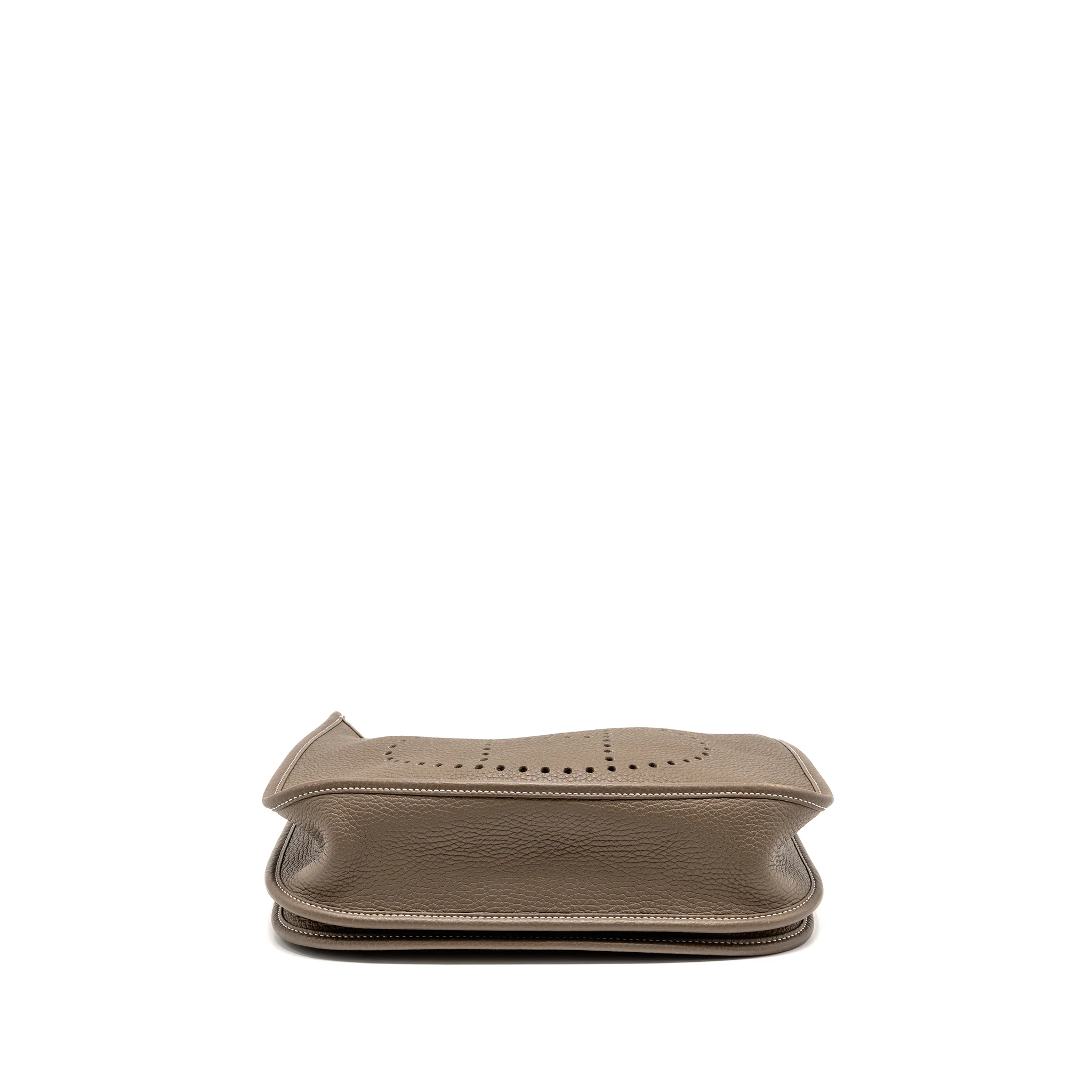Hermes Evelyne 29 Clemence Etoupe SHW Stamp U - Image 5