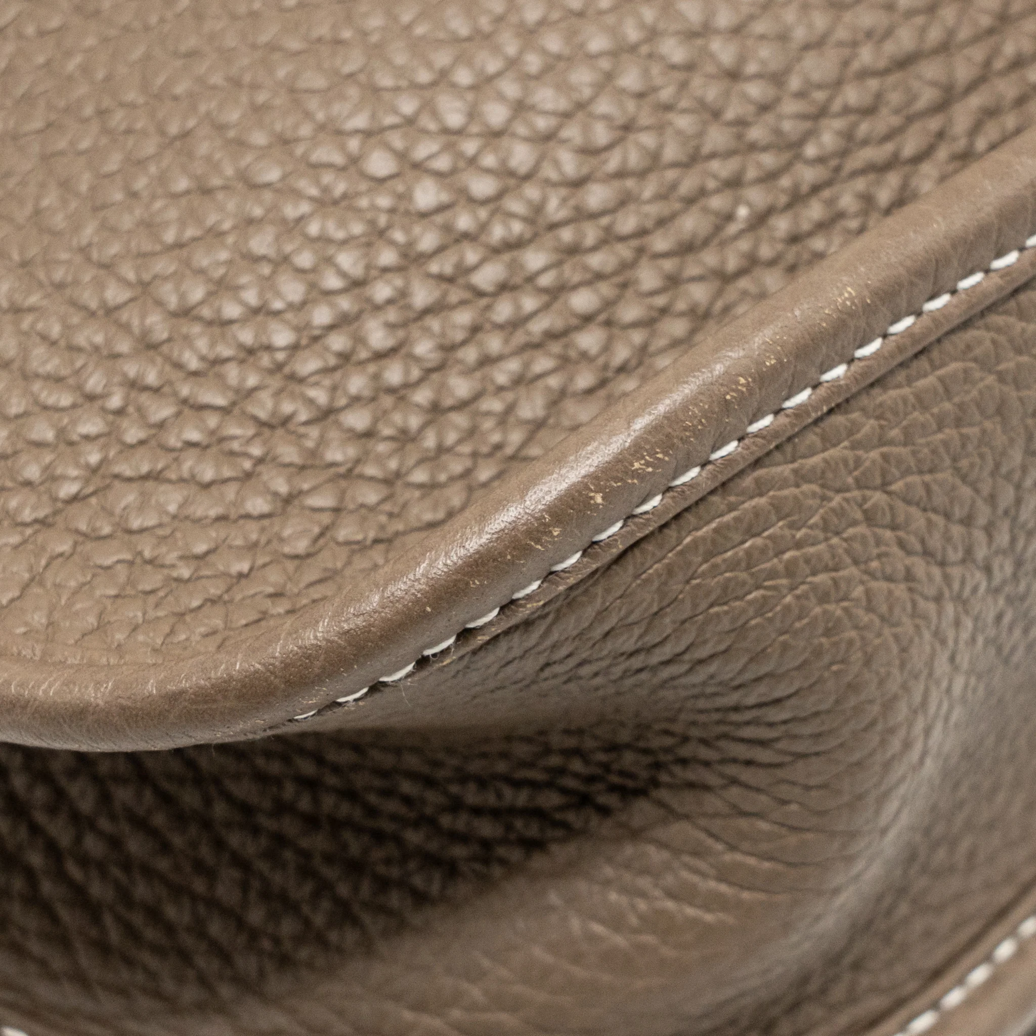 Hermes Evelyne 29 Clemence Etoupe SHW Stamp U - Image 8