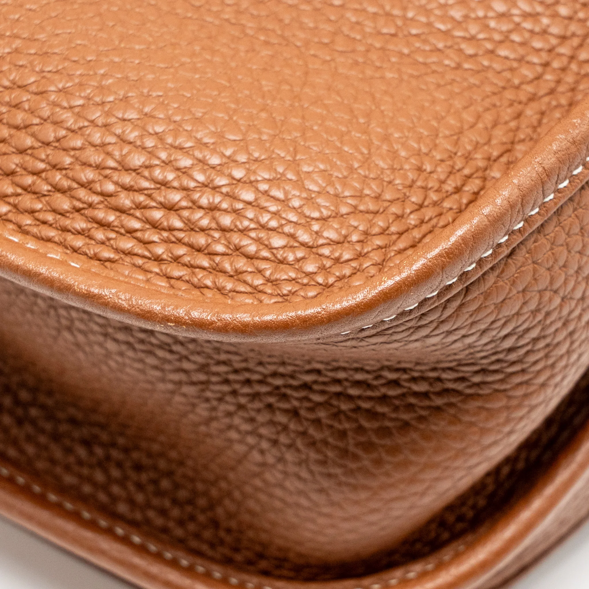 Hermes Evelyne 33 clemence gold GHW stamp D - Image 10