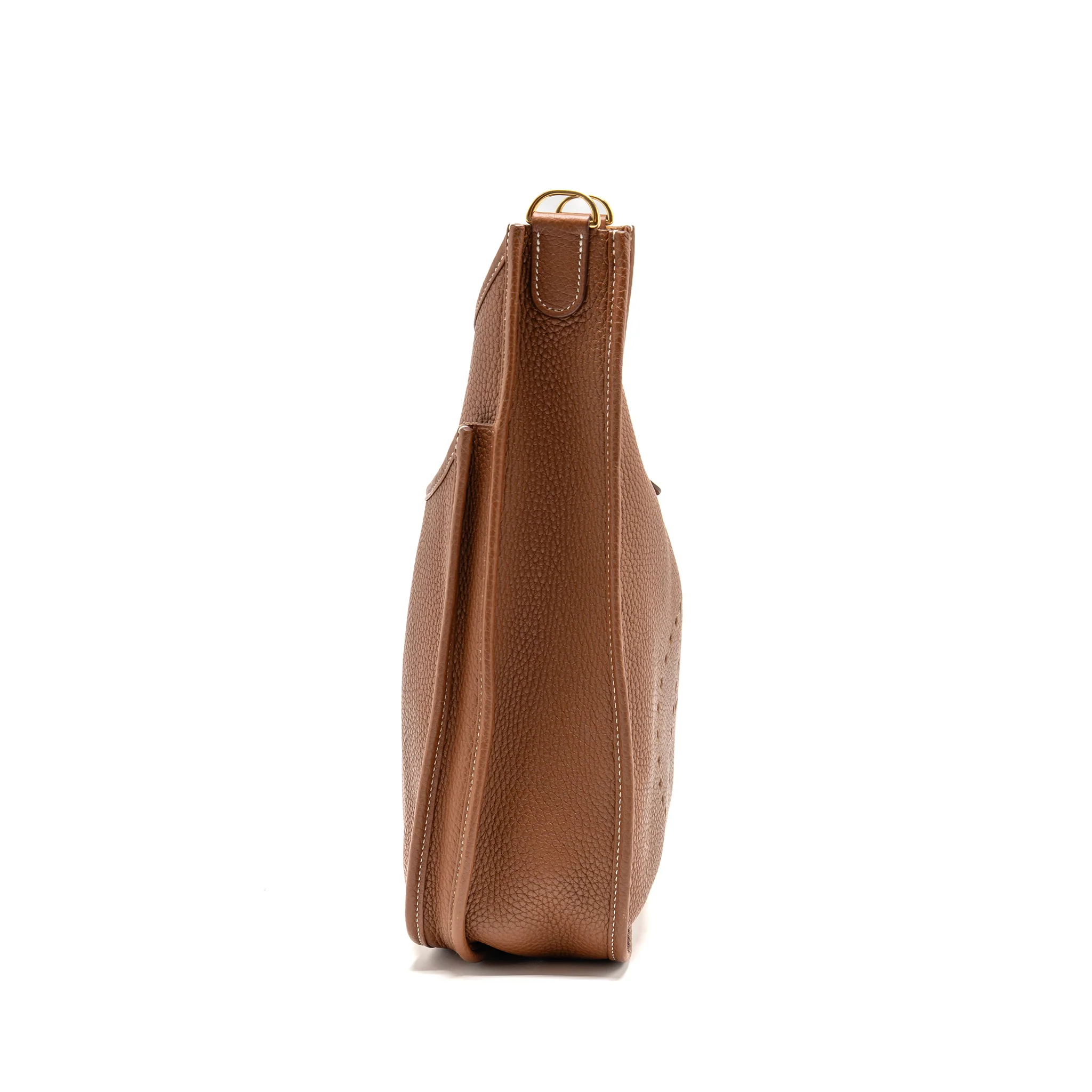 Hermes Evelyne 33 clemence gold GHW stamp D - Image 3