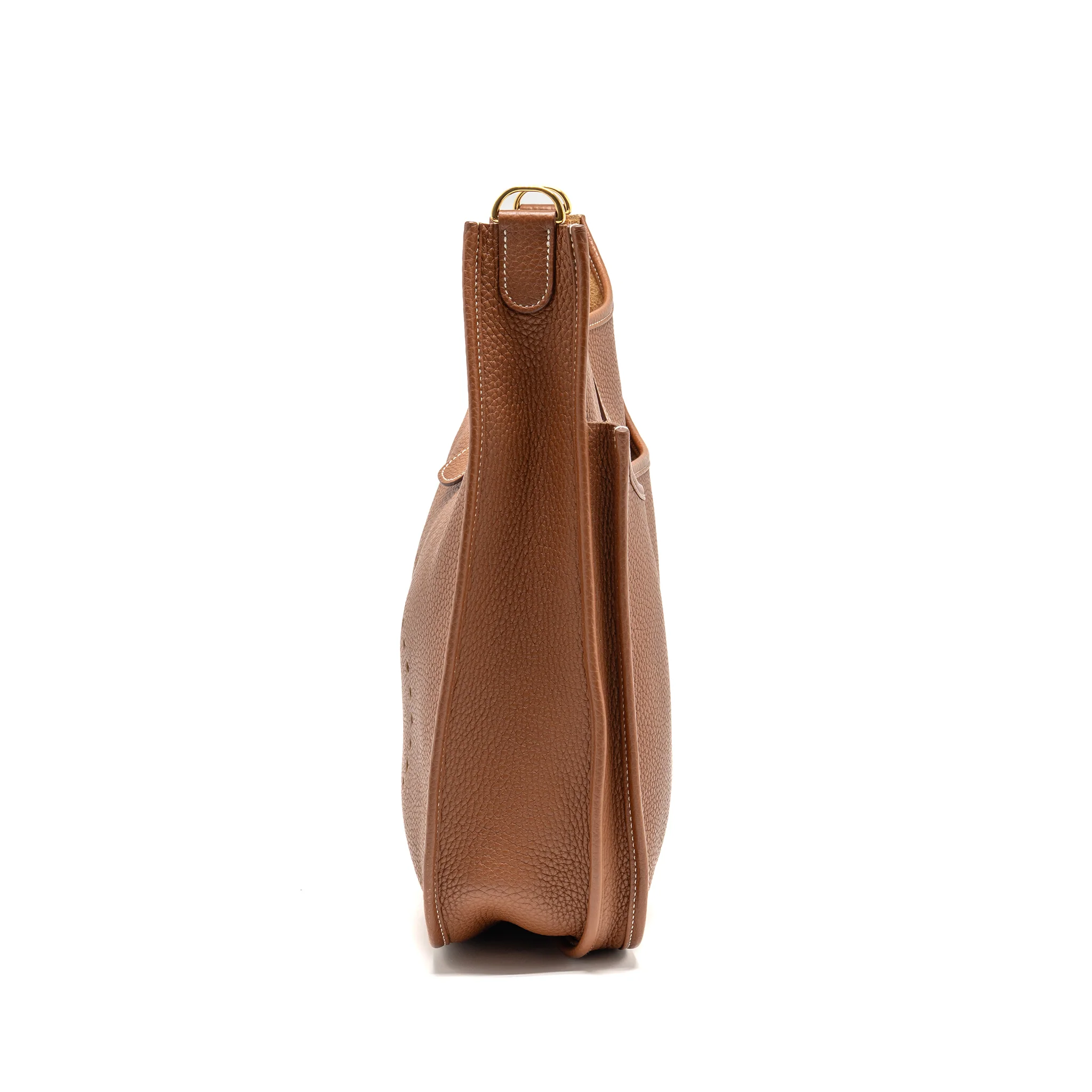 Hermes Evelyne 33 clemence gold GHW stamp D - Image 4