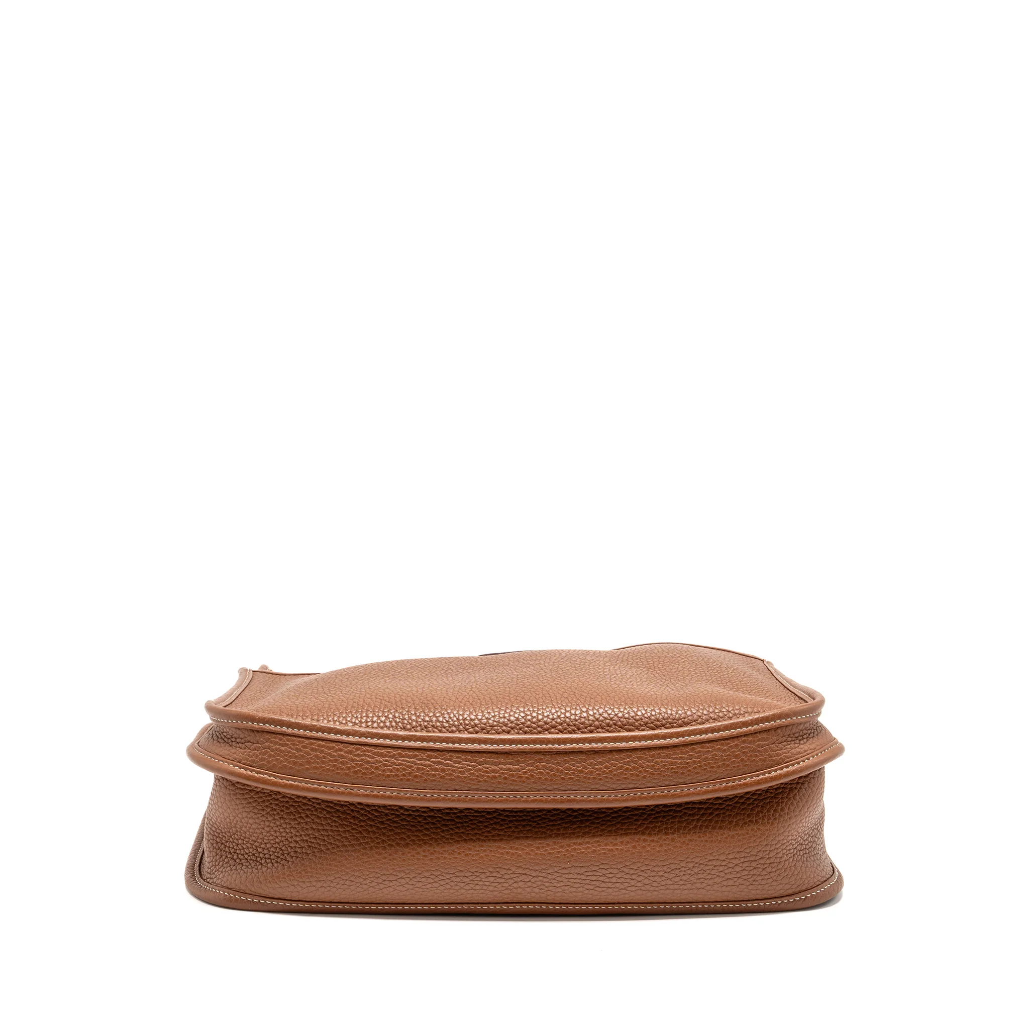 Hermes Evelyne 33 clemence gold GHW stamp D - Image 5