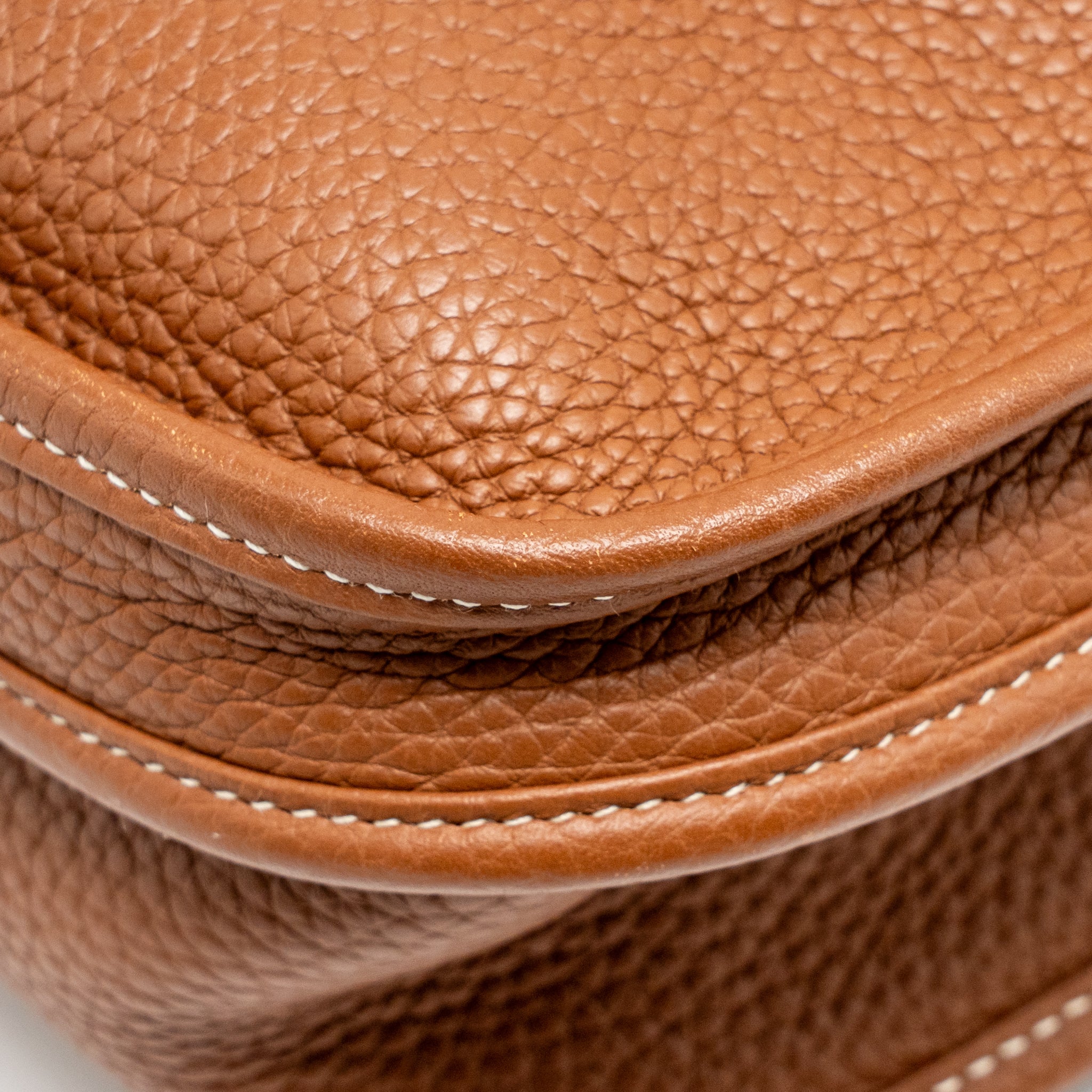 Hermes Evelyne 33 clemence gold GHW stamp D - Image 9