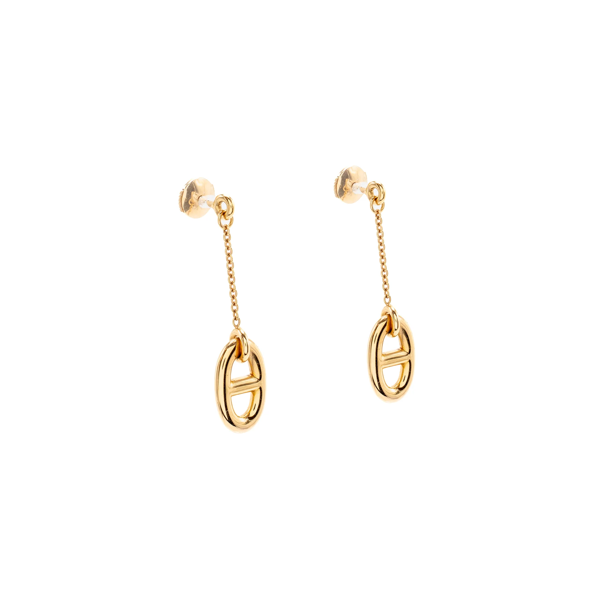 Hermes Farandole Earrings, Small Model, Rose Gold - Image 3