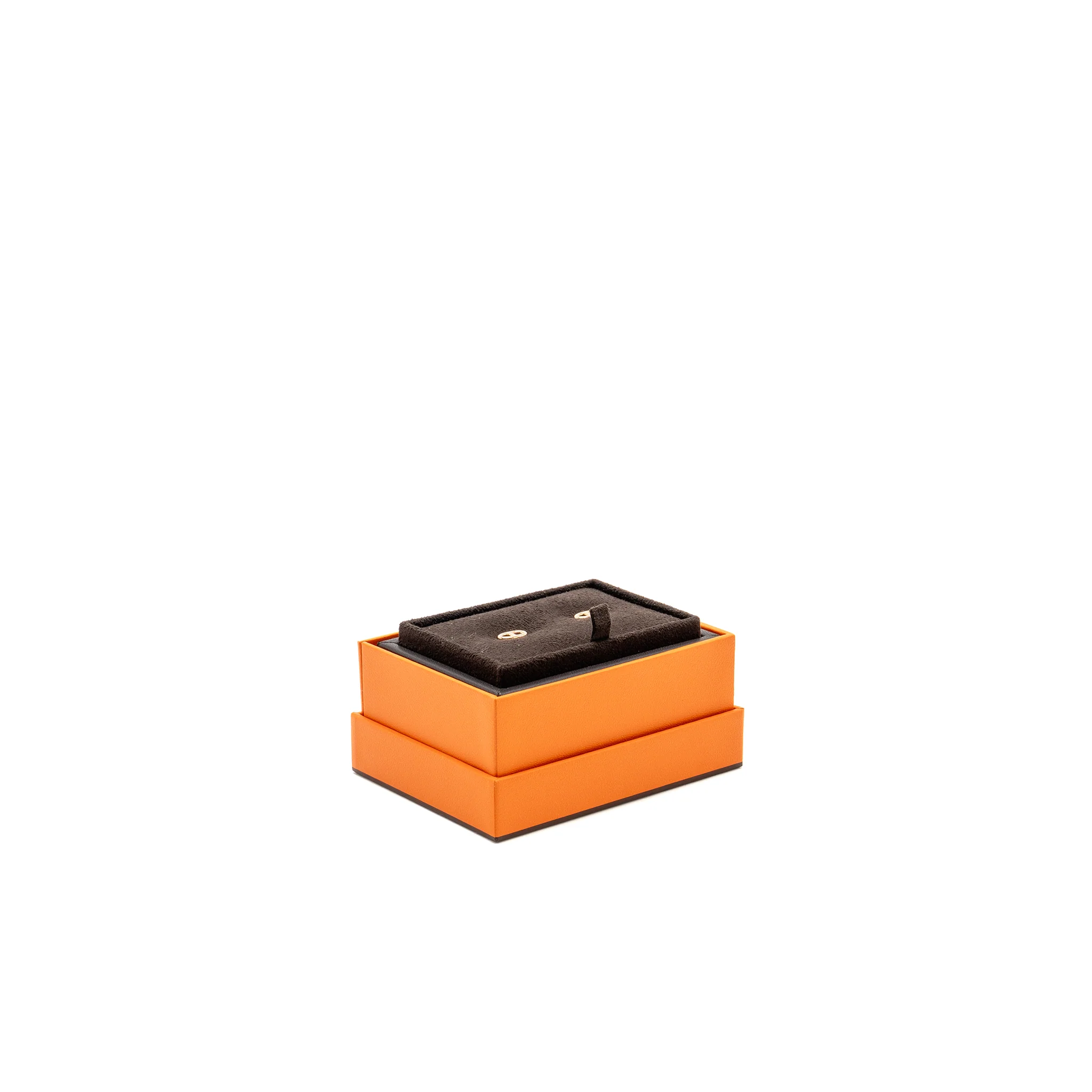 Hermes Farandole Earrings, Very Small Model, Rose Gold - Image 2