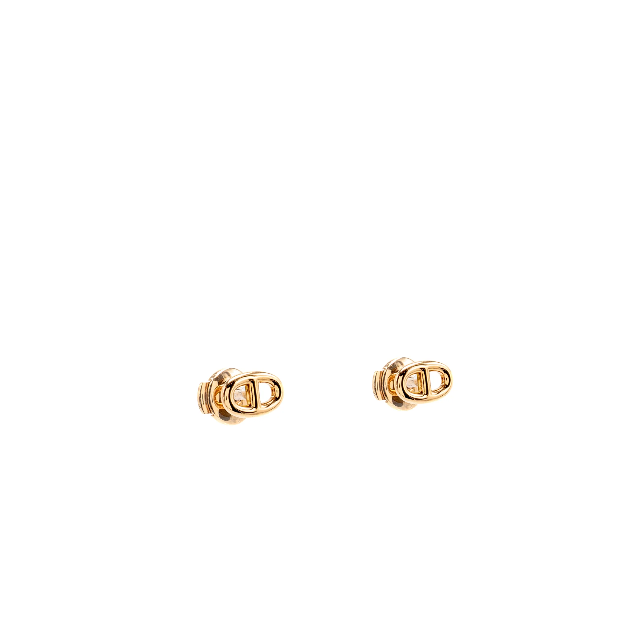 Hermes Farandole Earrings, Very Small Model, Rose Gold - Image 3
