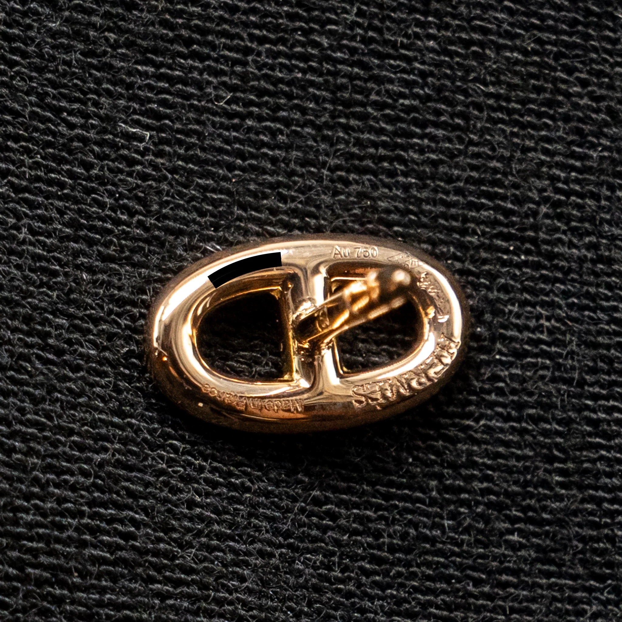 Hermes Farandole Earrings, Very Small Model, Rose Gold - Image 5