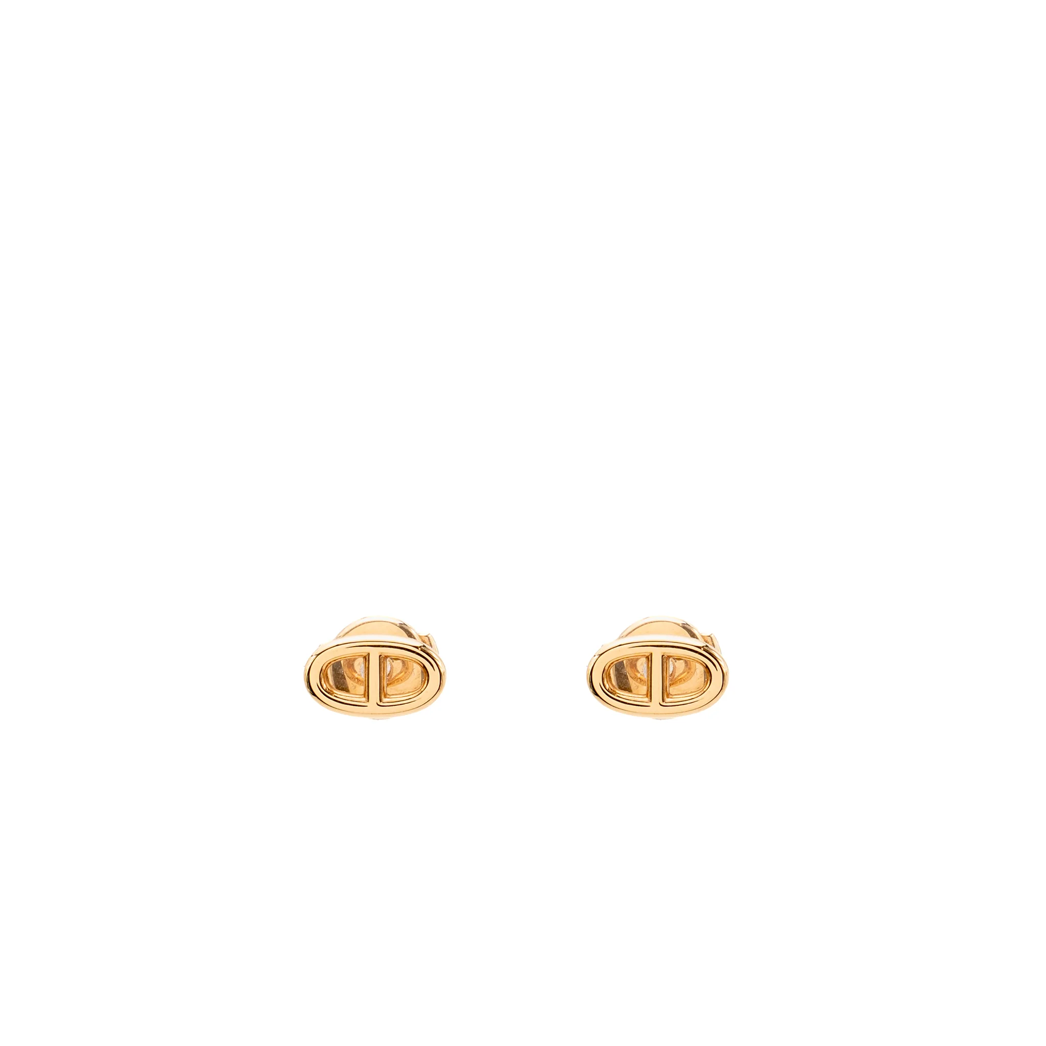 Hermes Farandole Earrings, very Small Model, Rose Gold