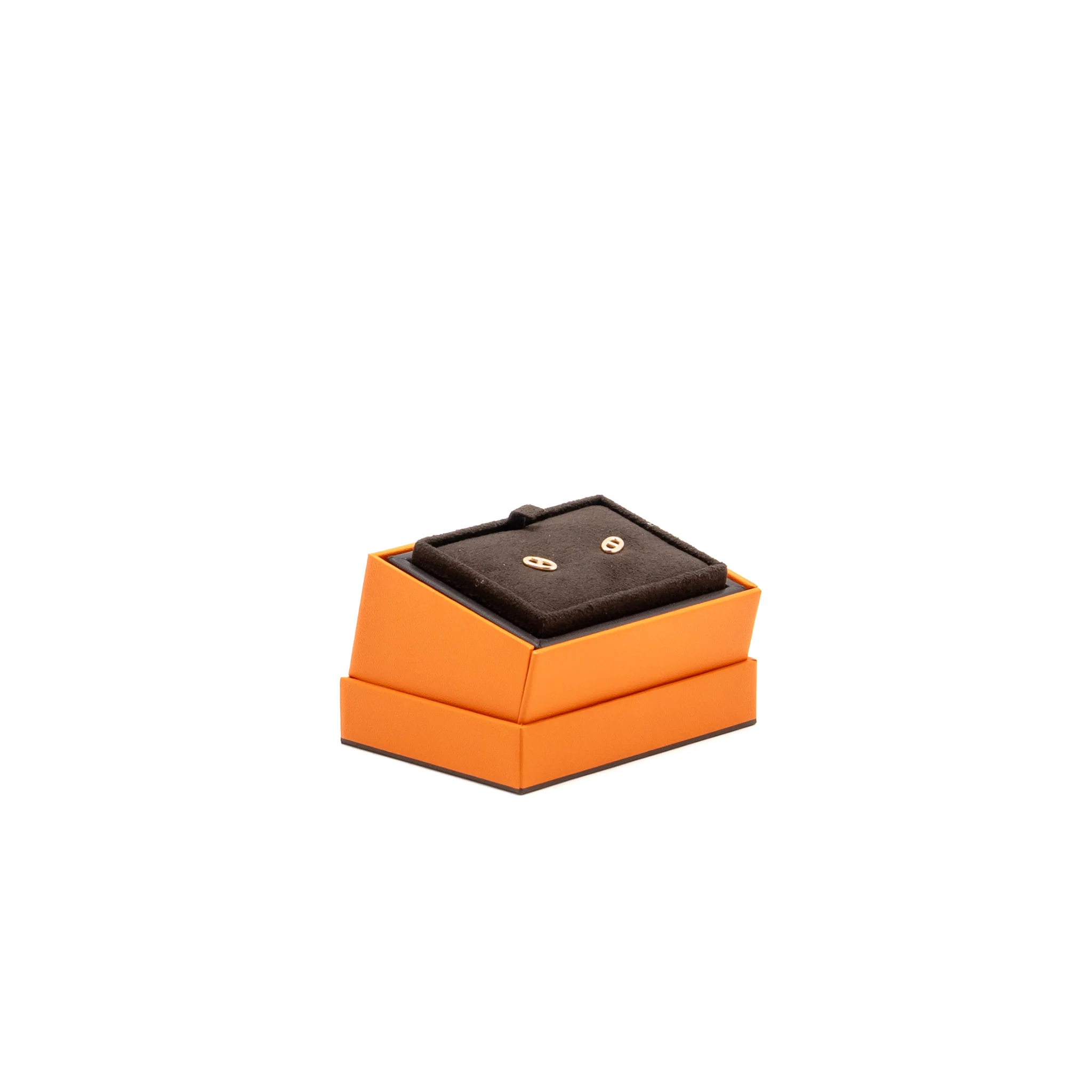 Hermes Farandole Earrings, very Small Model, Rose Gold - Image 2