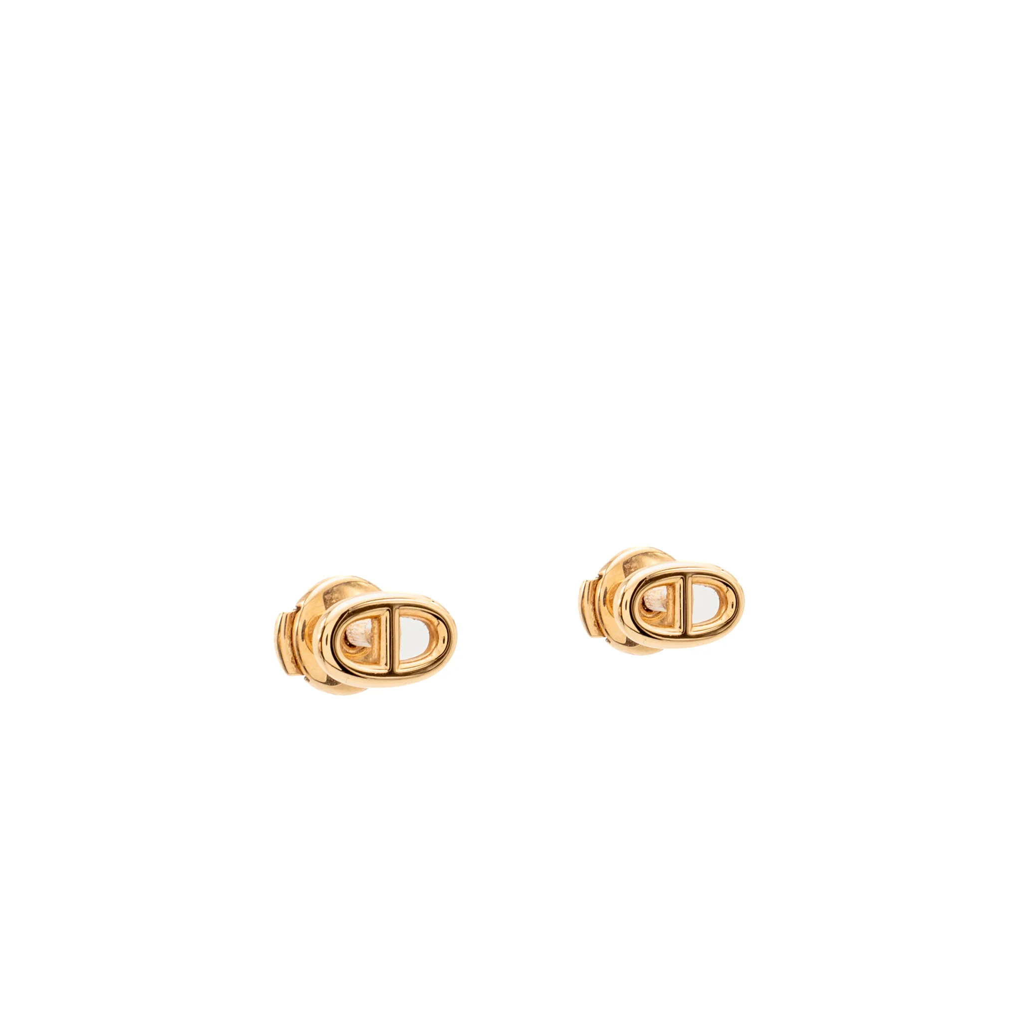 Hermes Farandole Earrings, very Small Model, Rose Gold - Image 3