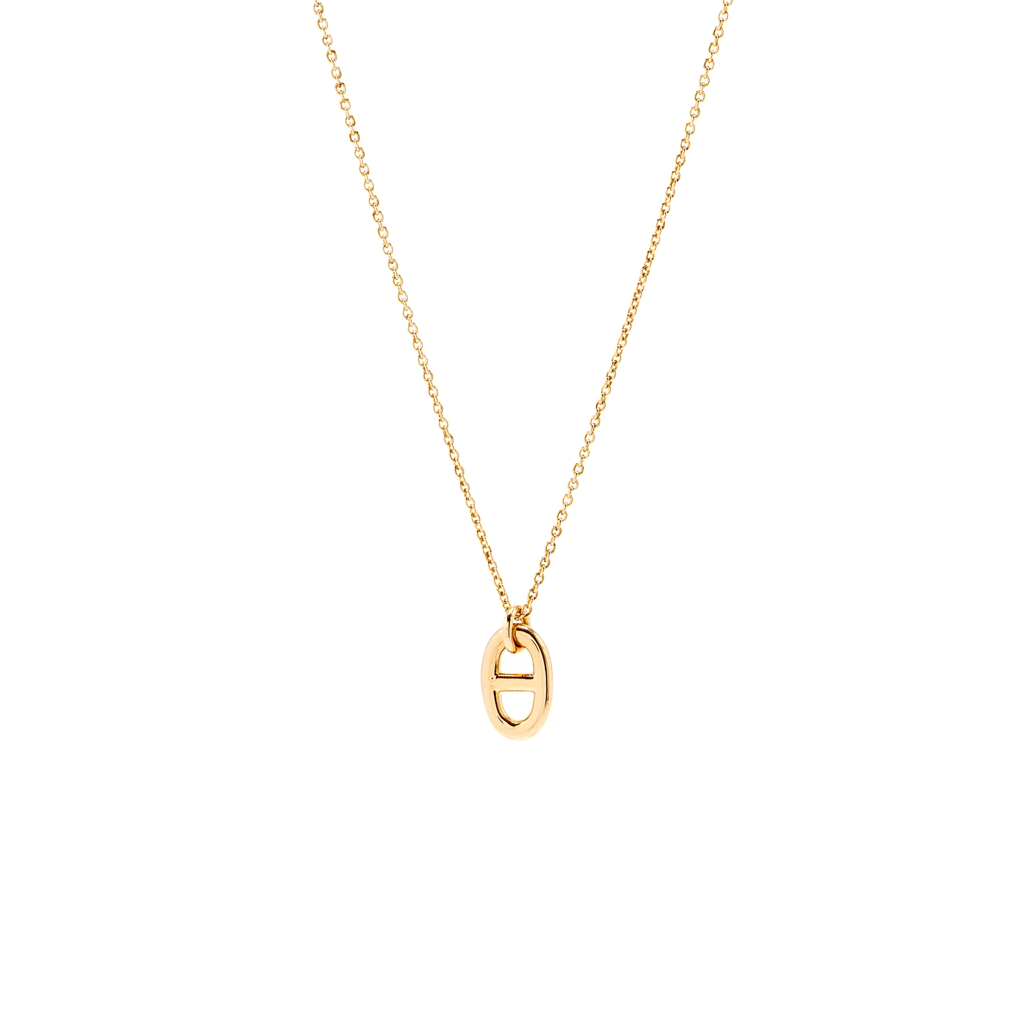 Hermes Farandole Pendant, Small Model Rose Gold