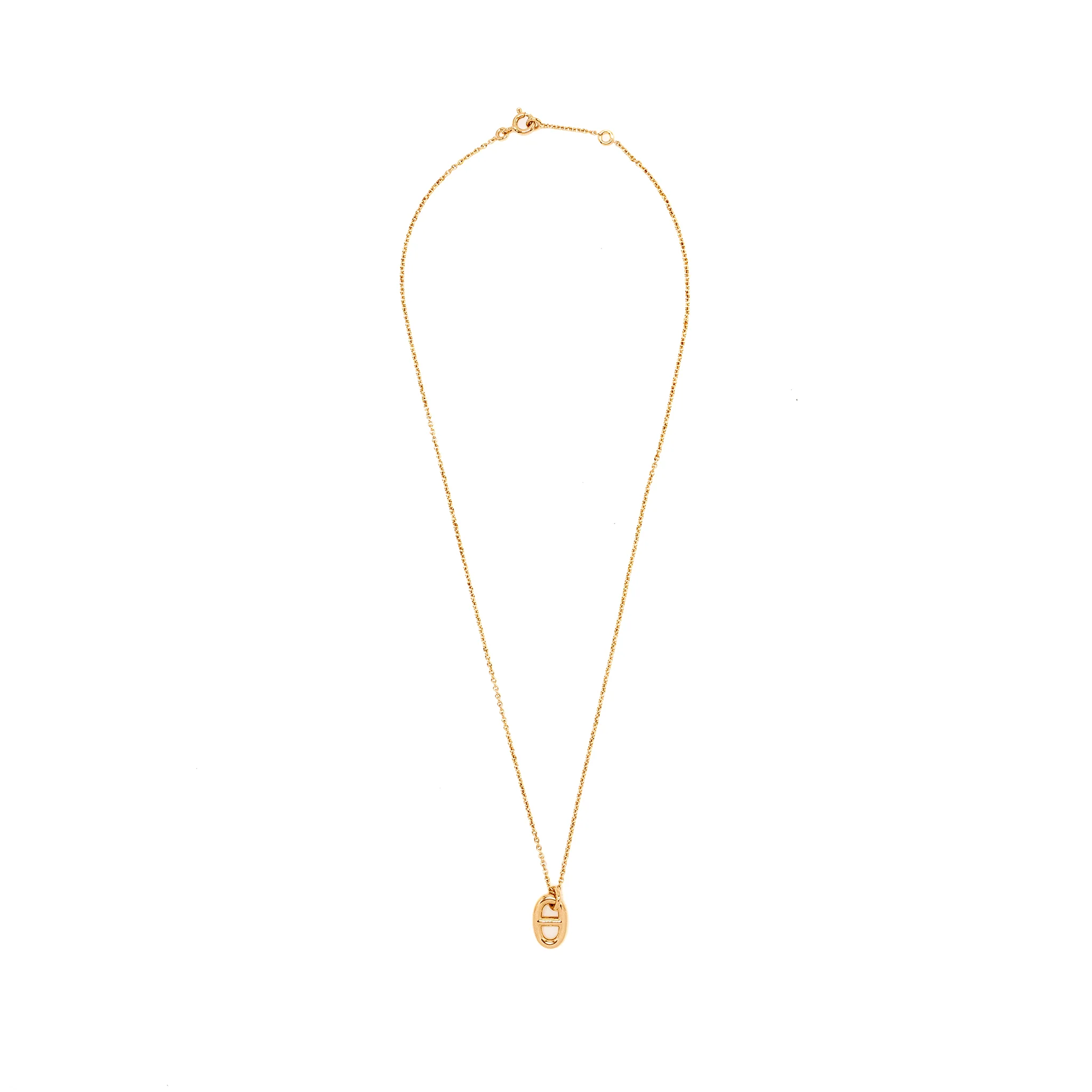 Hermes Farandole Pendant, Small Model Rose Gold - Image 3