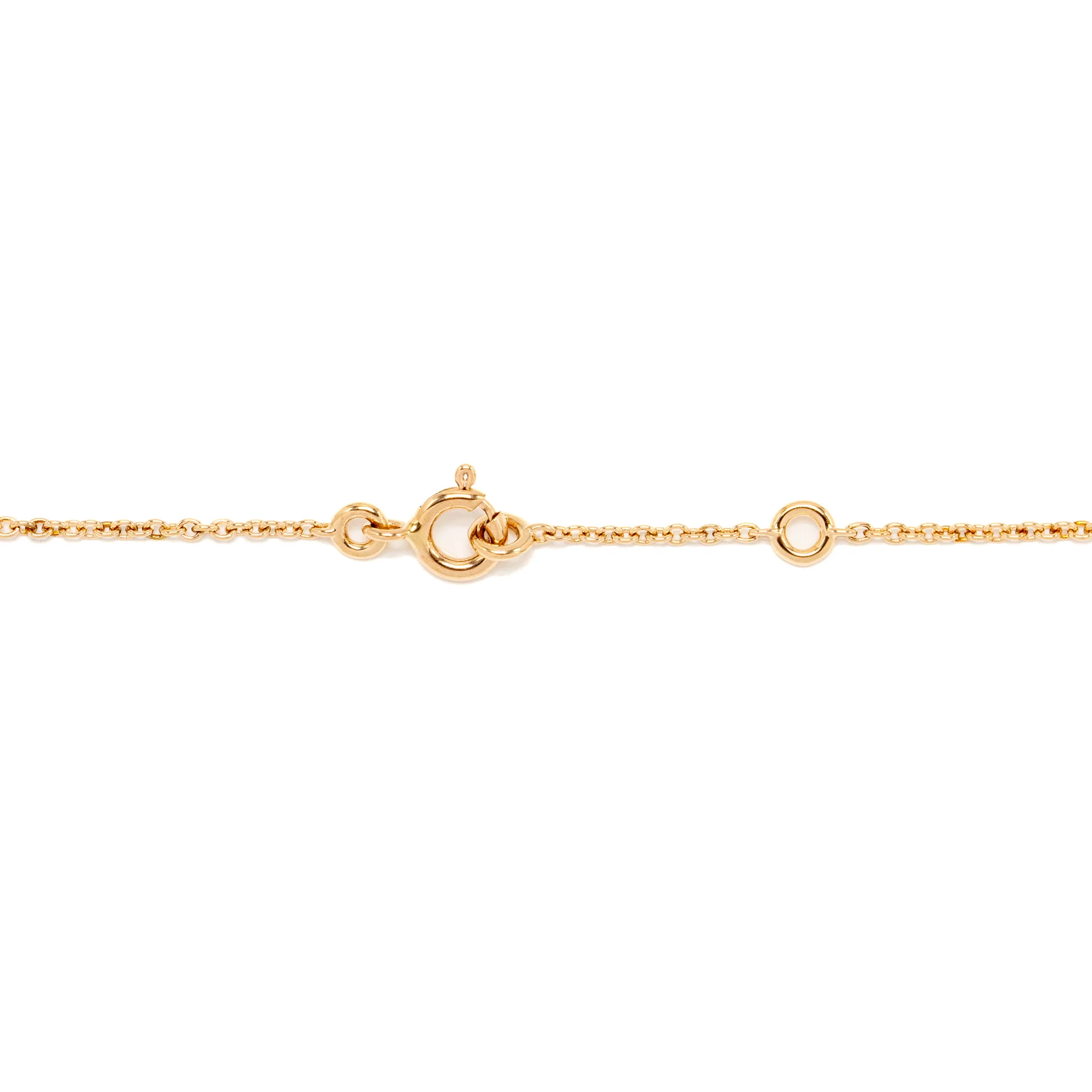 Hermes Farandole Pendant, Small Model Rose Gold - Image 4