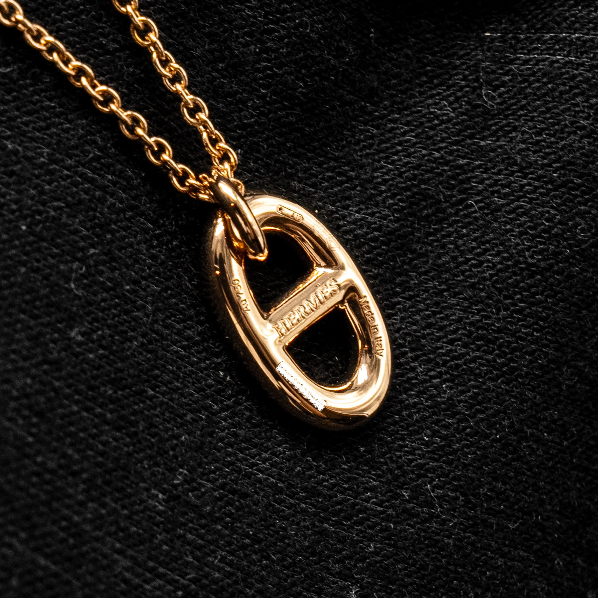 Hermes Farandole Pendant, Small Model Rose Gold - Image 5