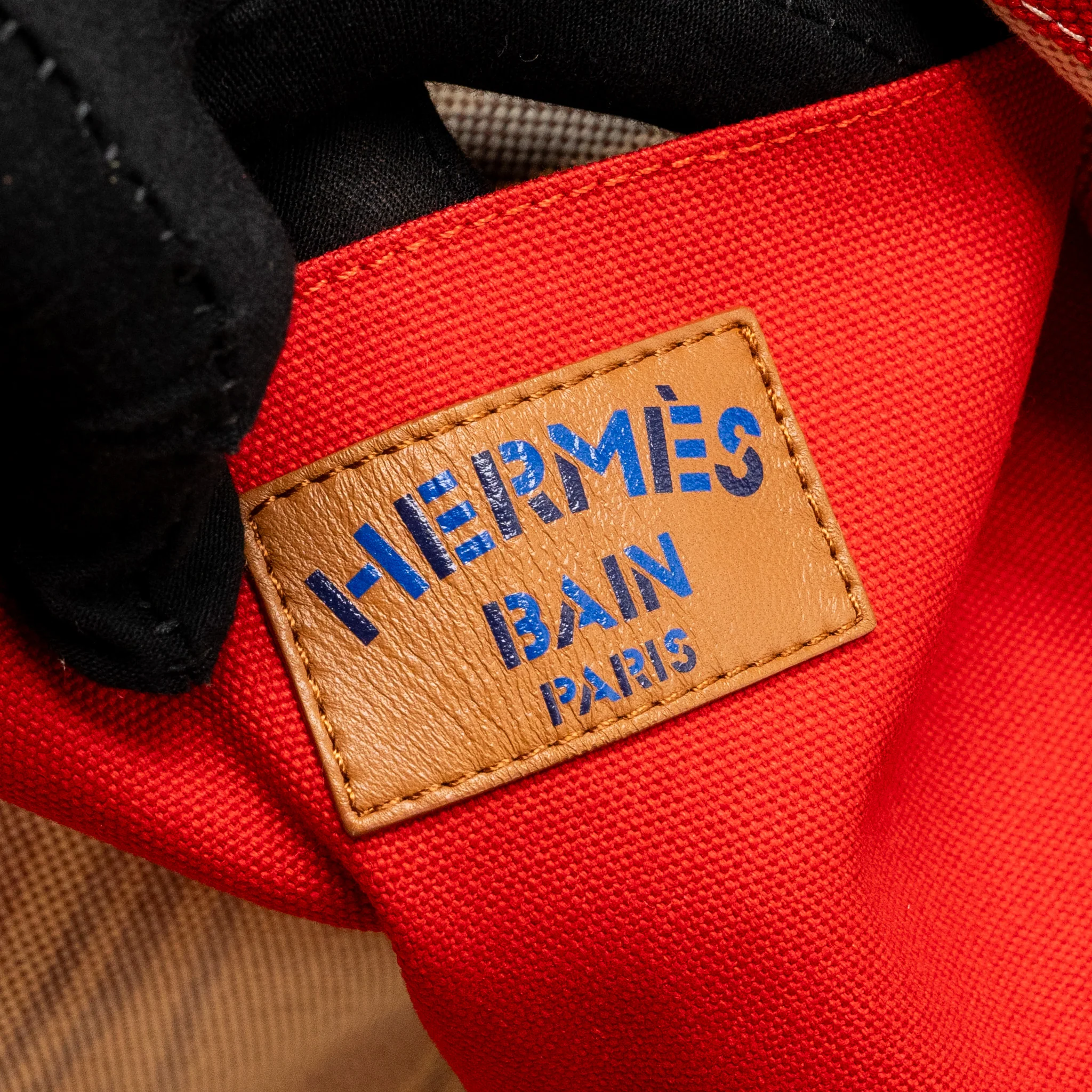 Hermes Farniente Beach Bag Cotton Multicolour SHW - Image 15