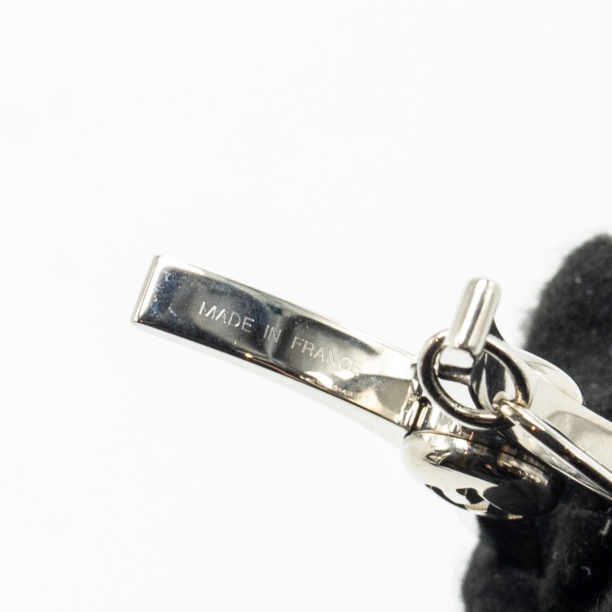 Hermes filou glove clip silver Tone - Image 4