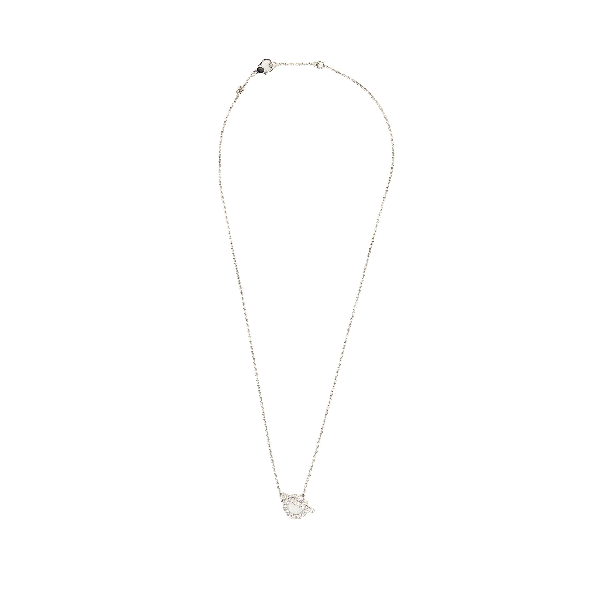 Hermes Finesse Pendant white gold diamonds - Image 3
