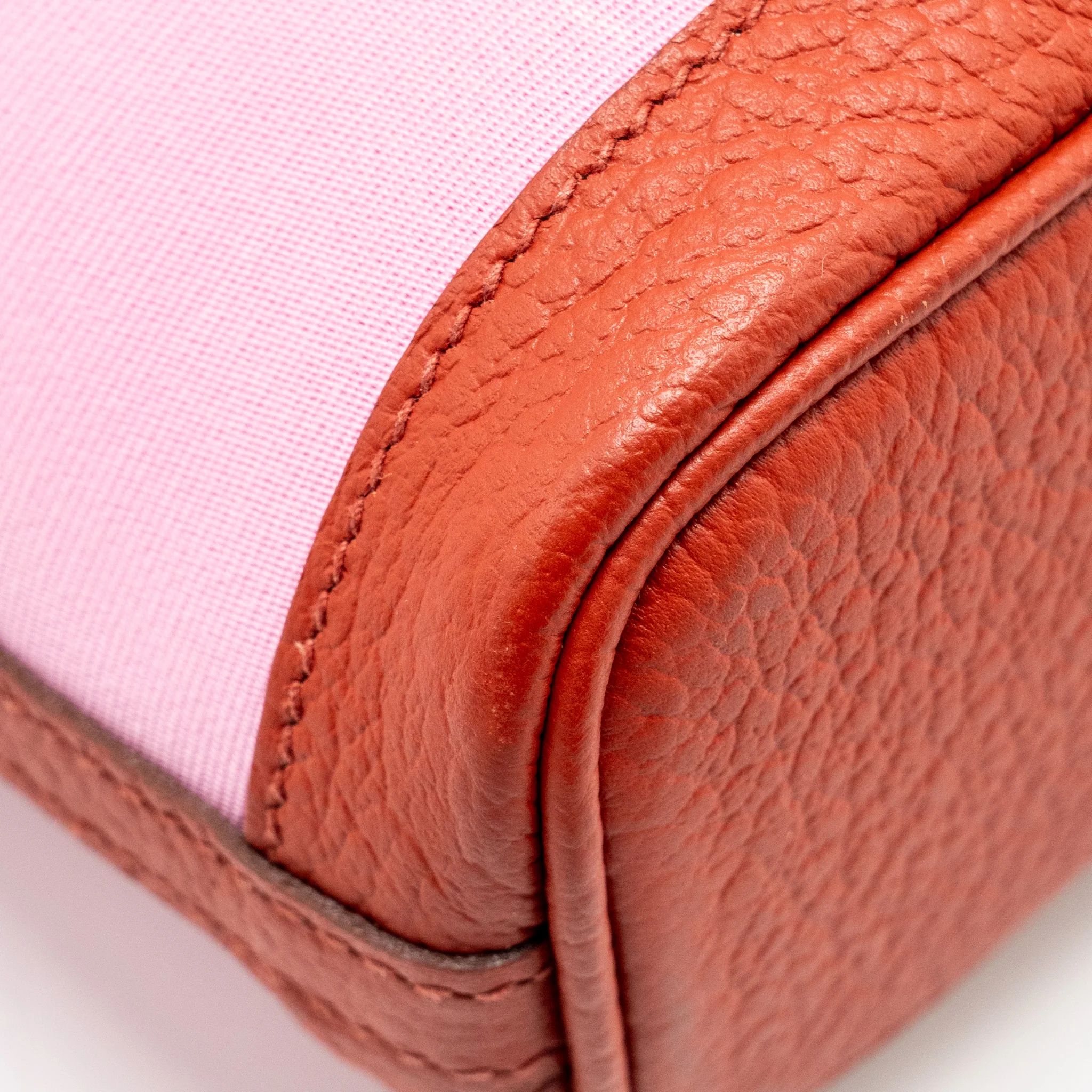 Hermes Garden File 28 Canvas/country pink /Rouge Duchesse SHW Stamp Y - Image 10
