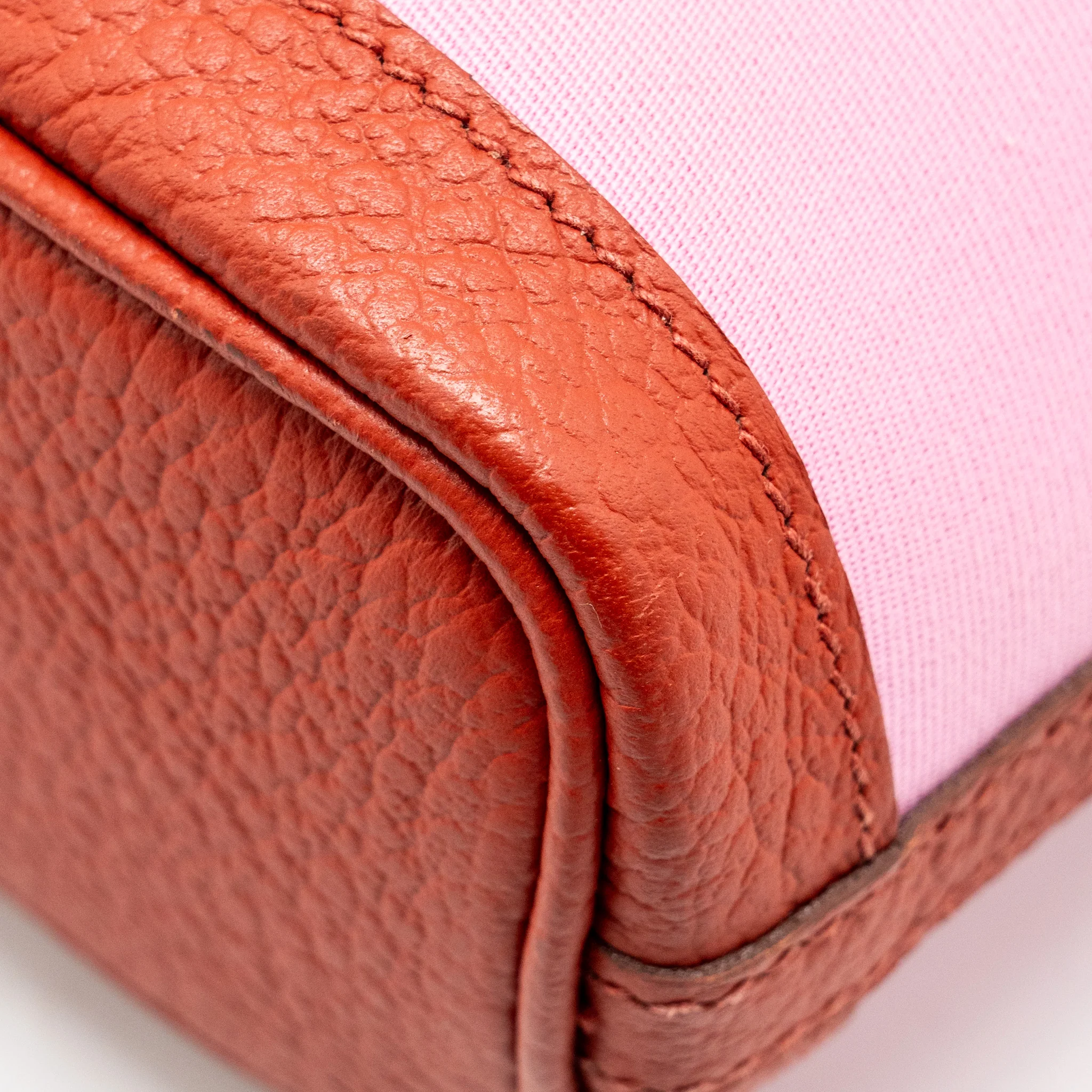 Hermes Garden File 28 Canvas/country pink /Rouge Duchesse SHW Stamp Y - Image 11