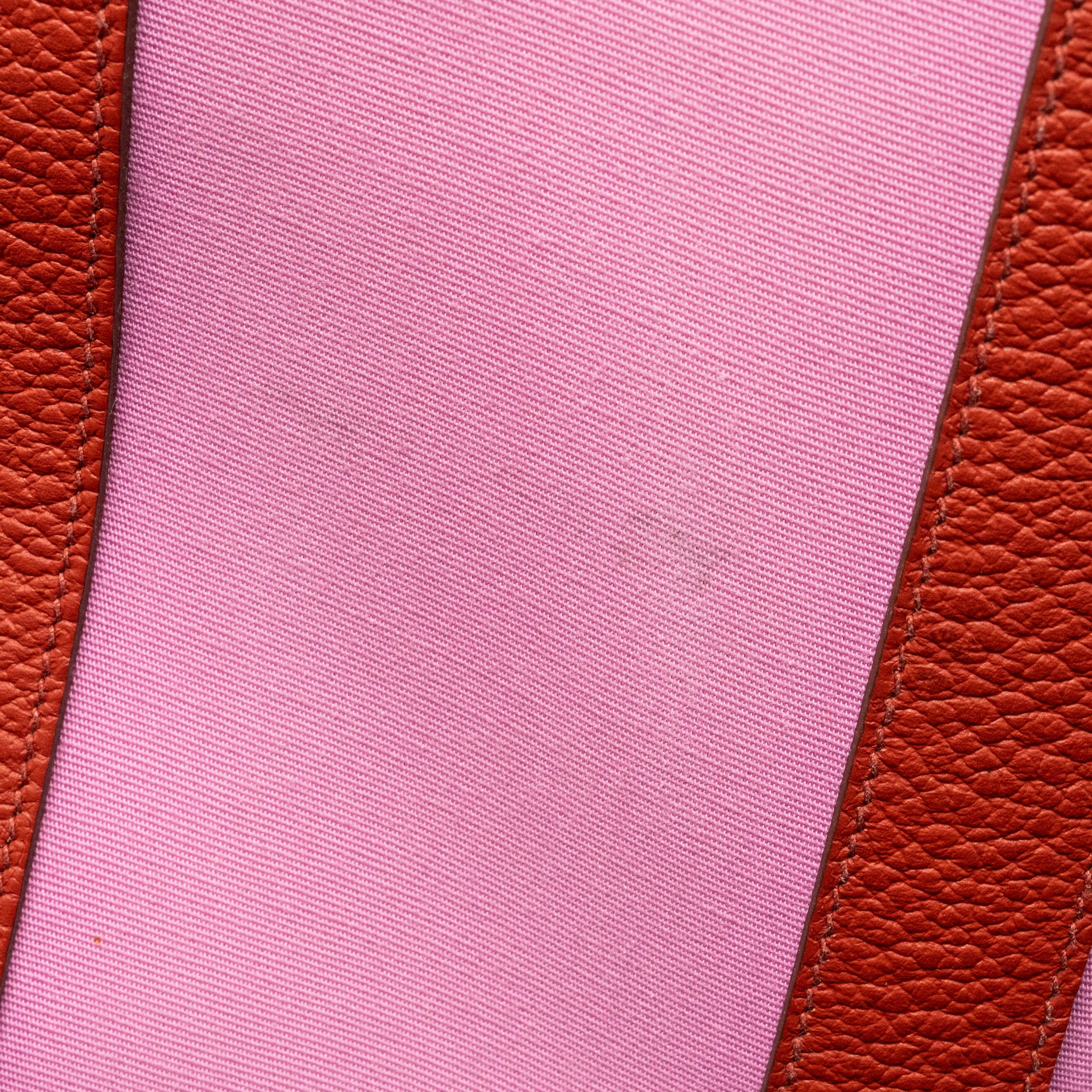 Hermes Garden File 28 Canvas/country pink /Rouge Duchesse SHW Stamp Y - Image 16