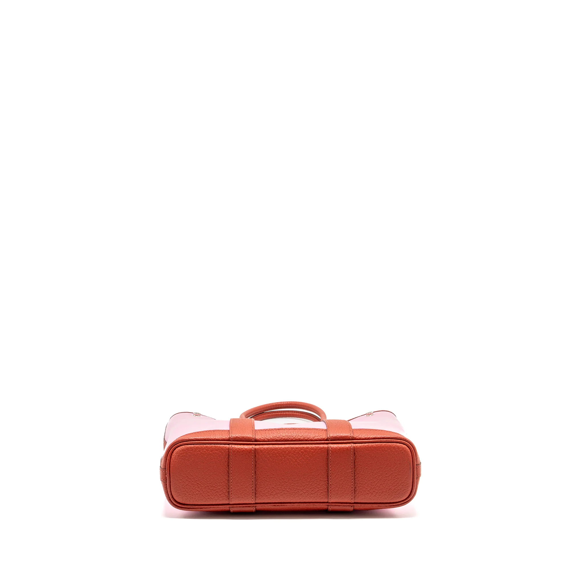 Hermes Garden File 28 Canvas/country pink /Rouge Duchesse SHW Stamp Y - Image 5