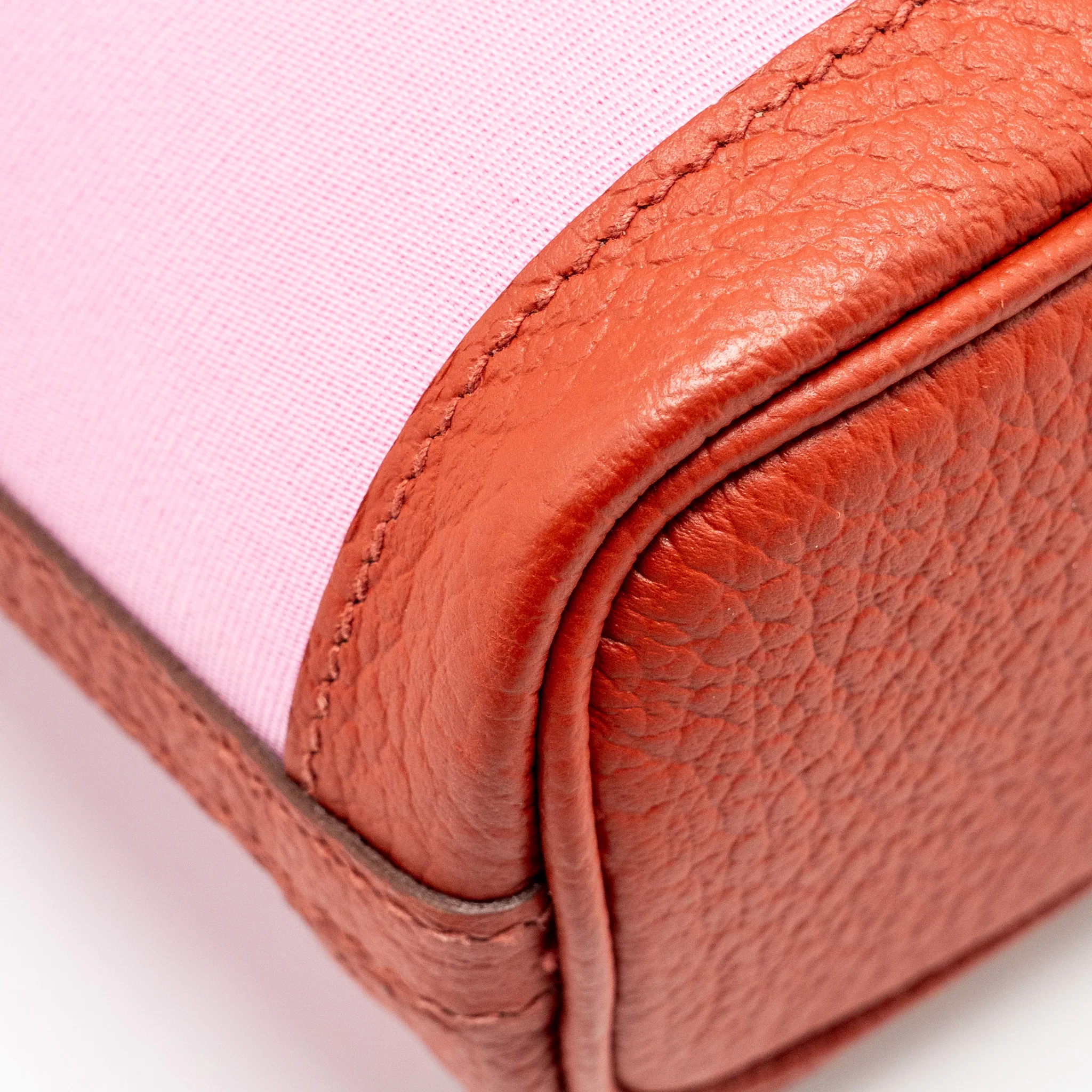 Hermes Garden File 28 Canvas/country pink /Rouge Duchesse SHW Stamp Y - Image 8