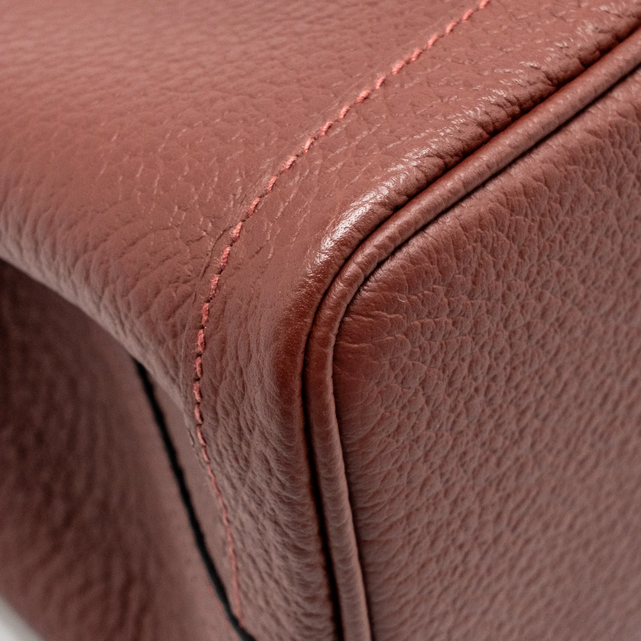 Hermes Garden Party 30 Country leather rouge H SHW stamp Y - Image 10