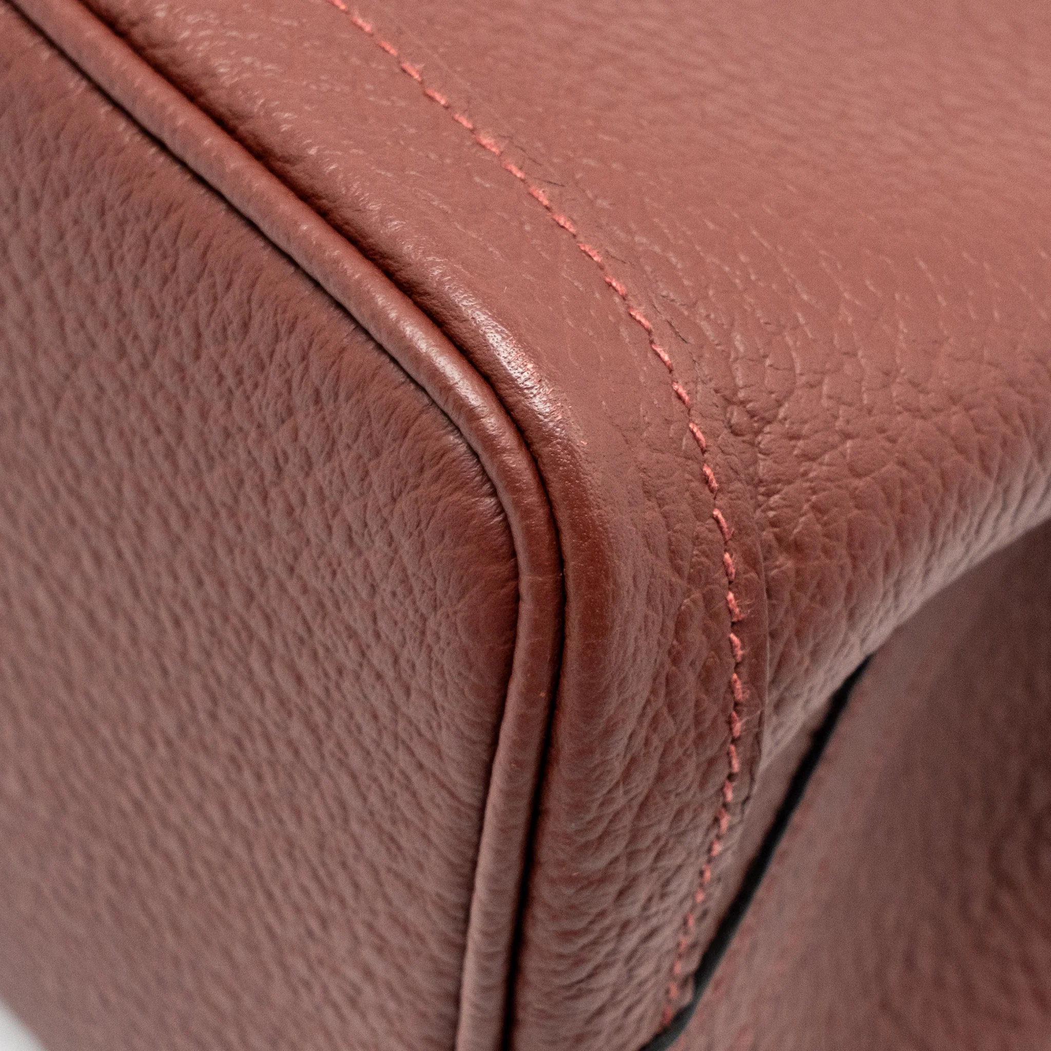 Hermes Garden Party 30 Country leather rouge H SHW stamp Y - Image 11