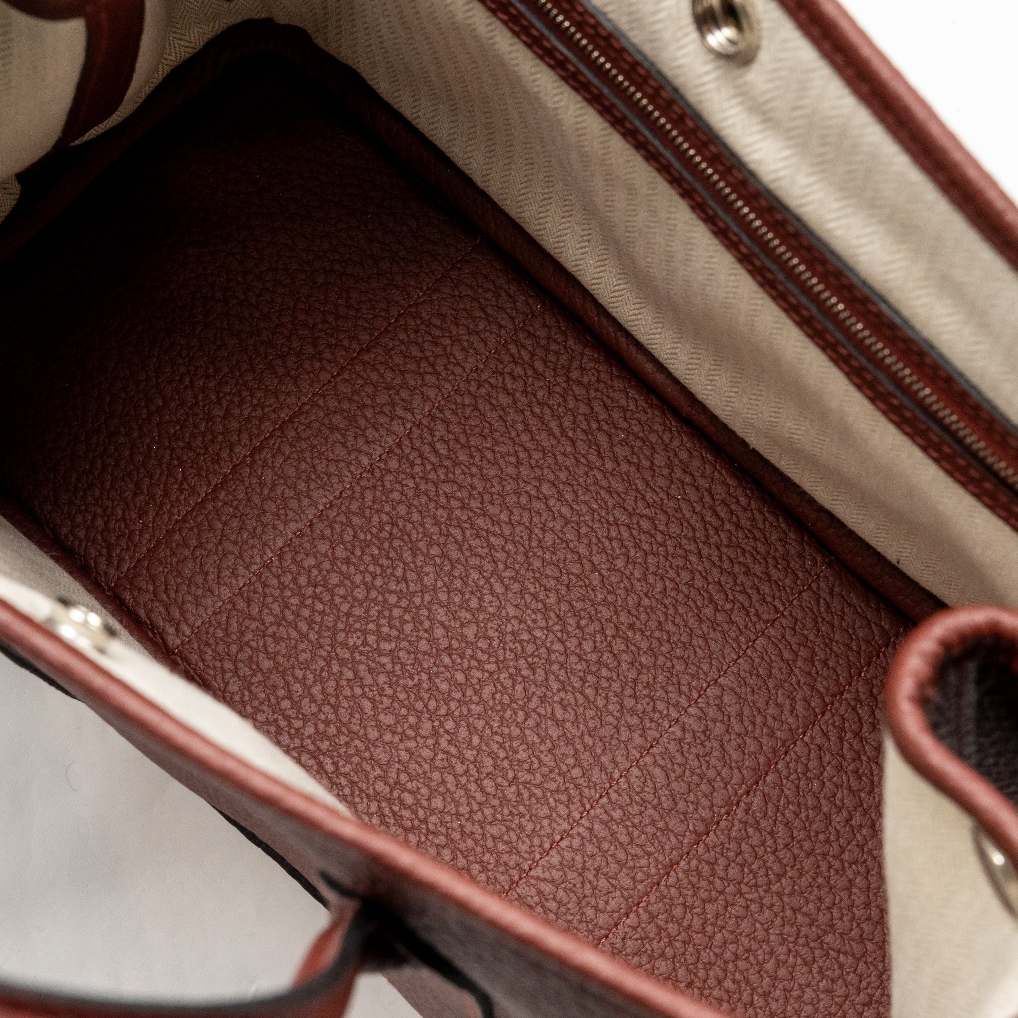 Hermes Garden Party 30 Country leather rouge H SHW stamp Y - Image 13