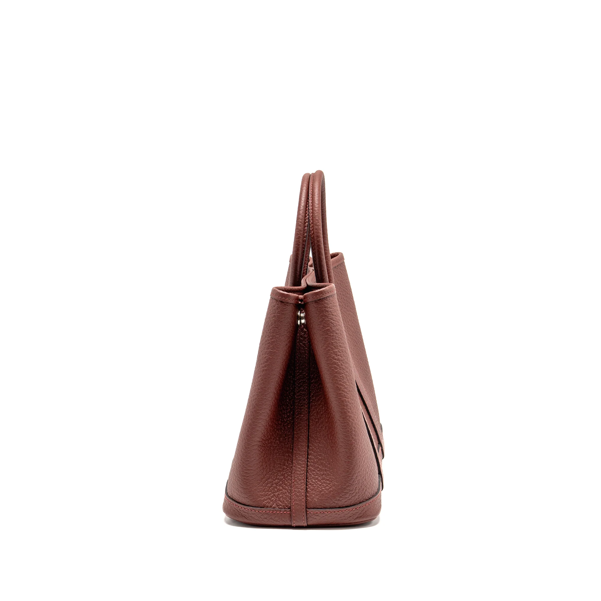 Hermes Garden Party 30 Country leather rouge H SHW stamp Y - Image 3