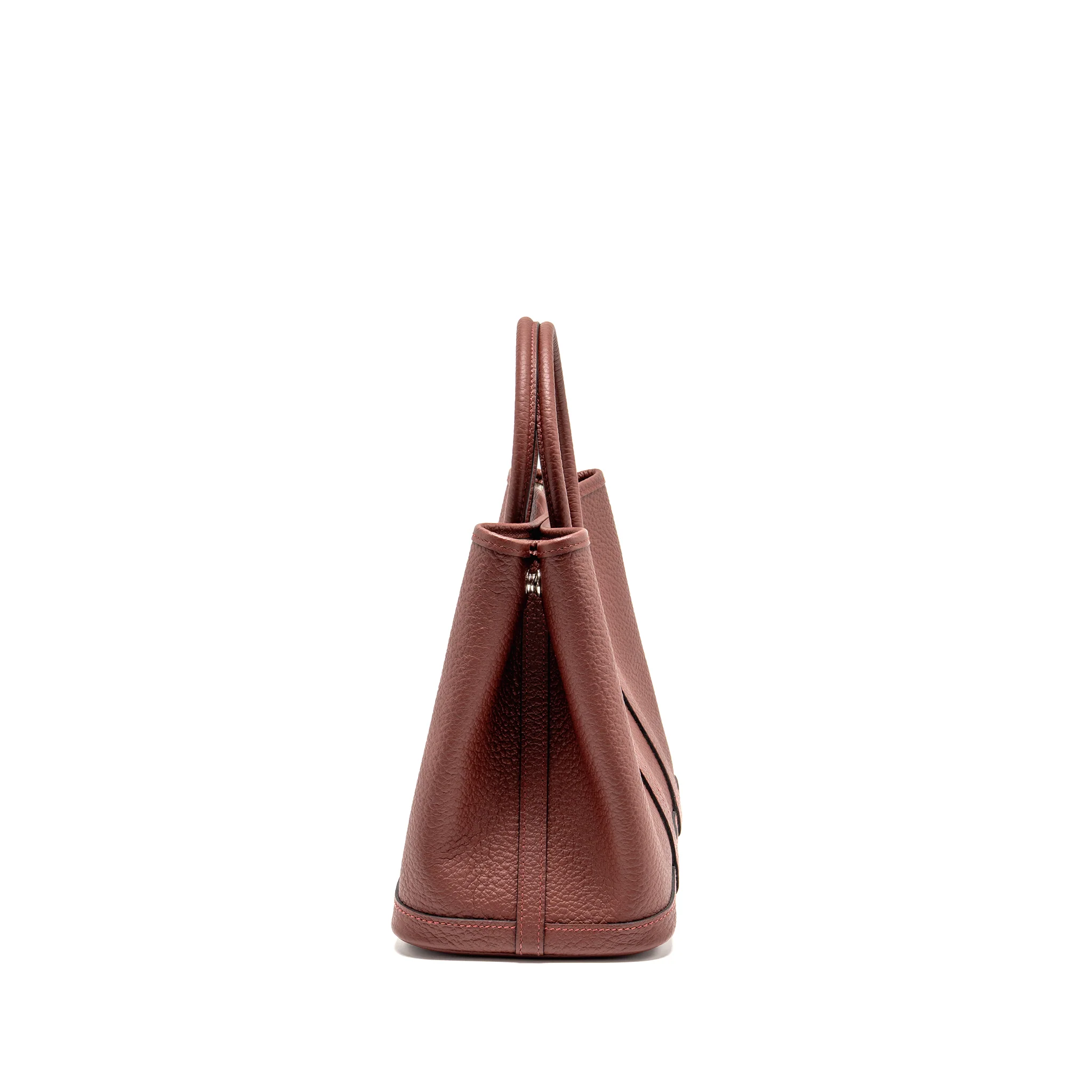Hermes Garden Party 30 Country leather rouge H SHW stamp Y - Image 4