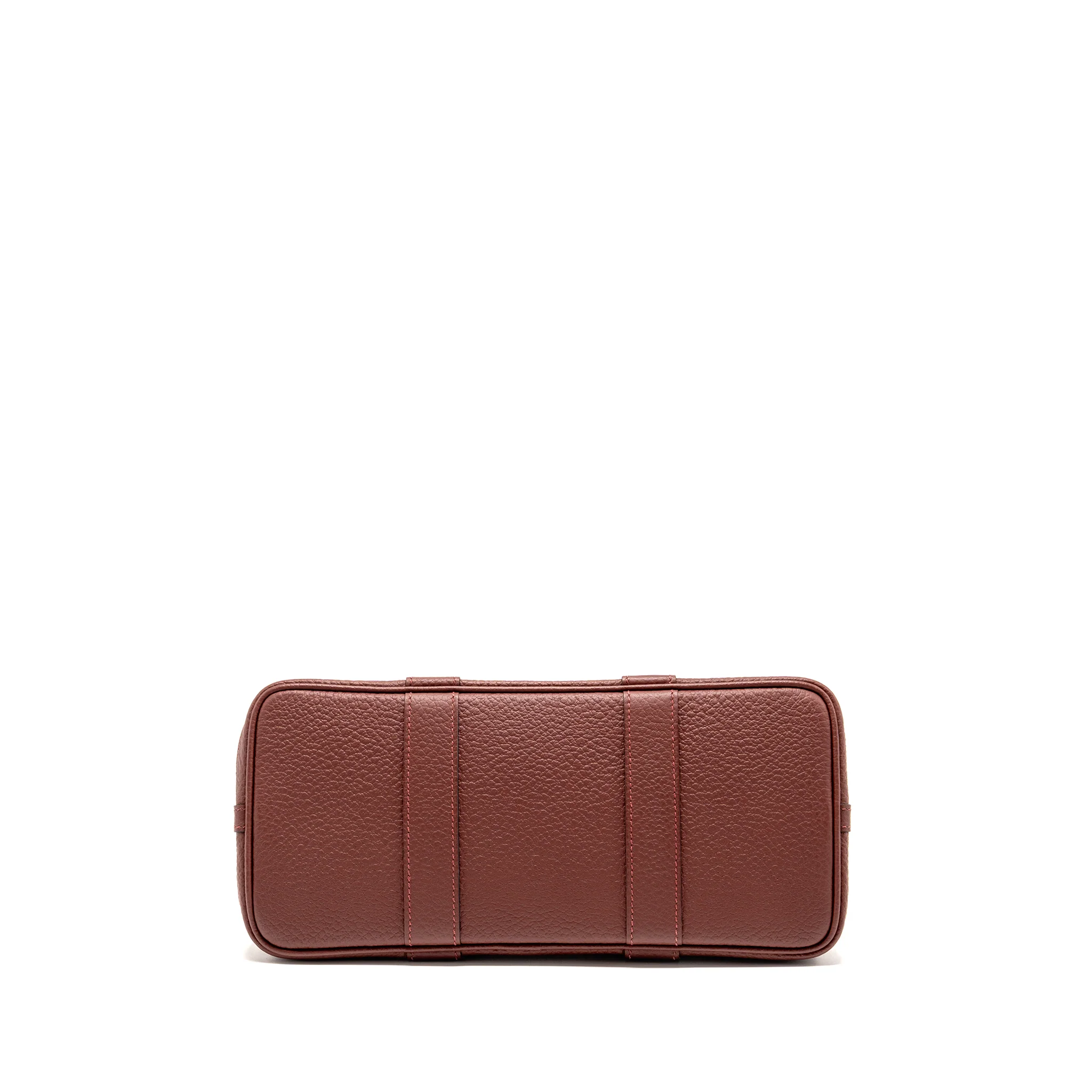 Hermes Garden Party 30 Country leather rouge H SHW stamp Y - Image 5