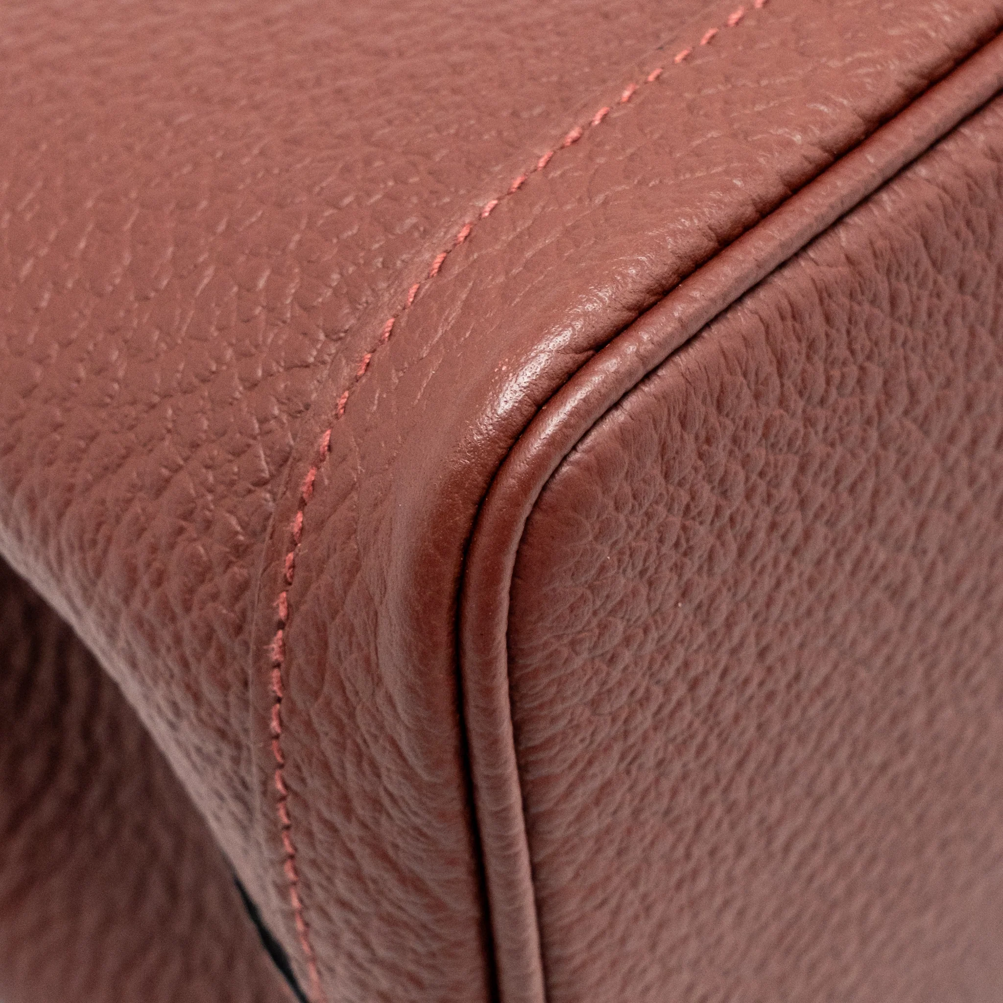 Hermes Garden Party 30 Country leather rouge H SHW stamp Y - Image 8