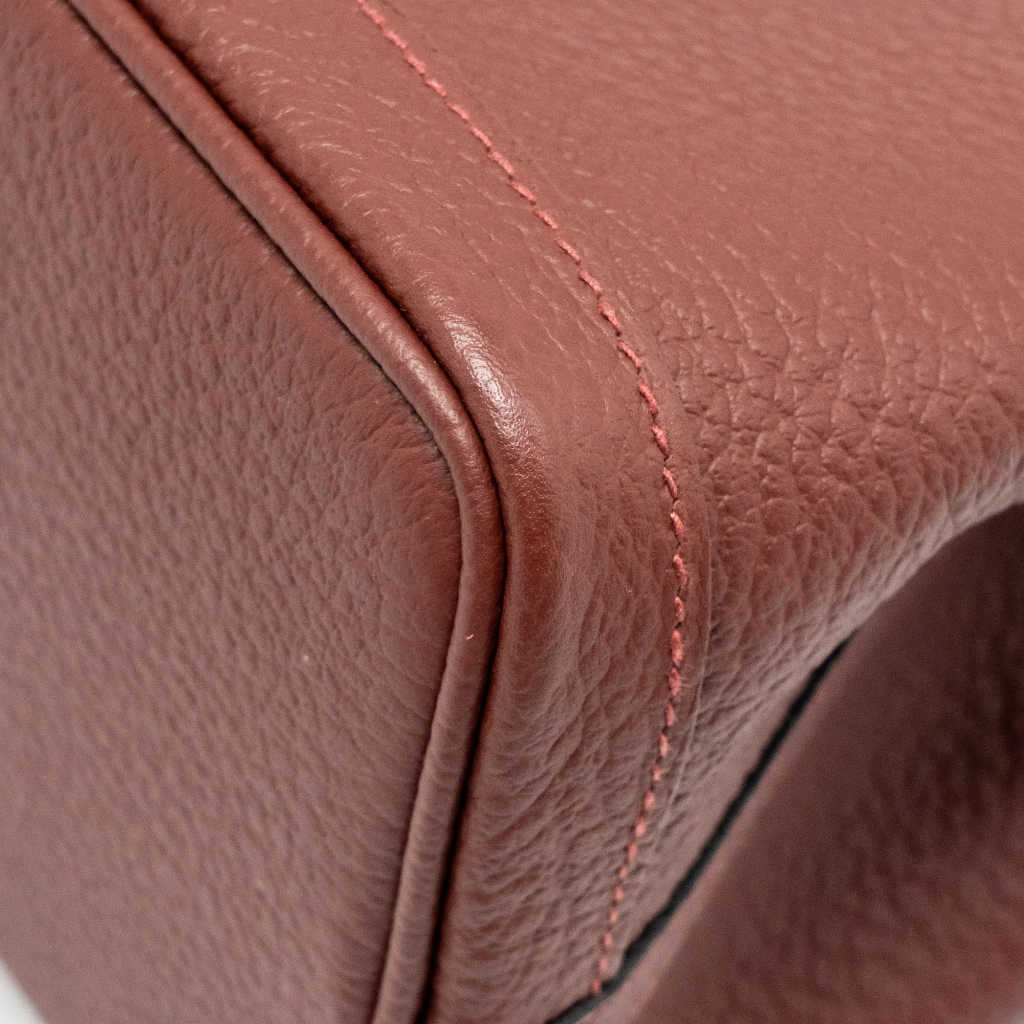 Hermes Garden Party 30 Country leather rouge H SHW stamp Y - Image 9