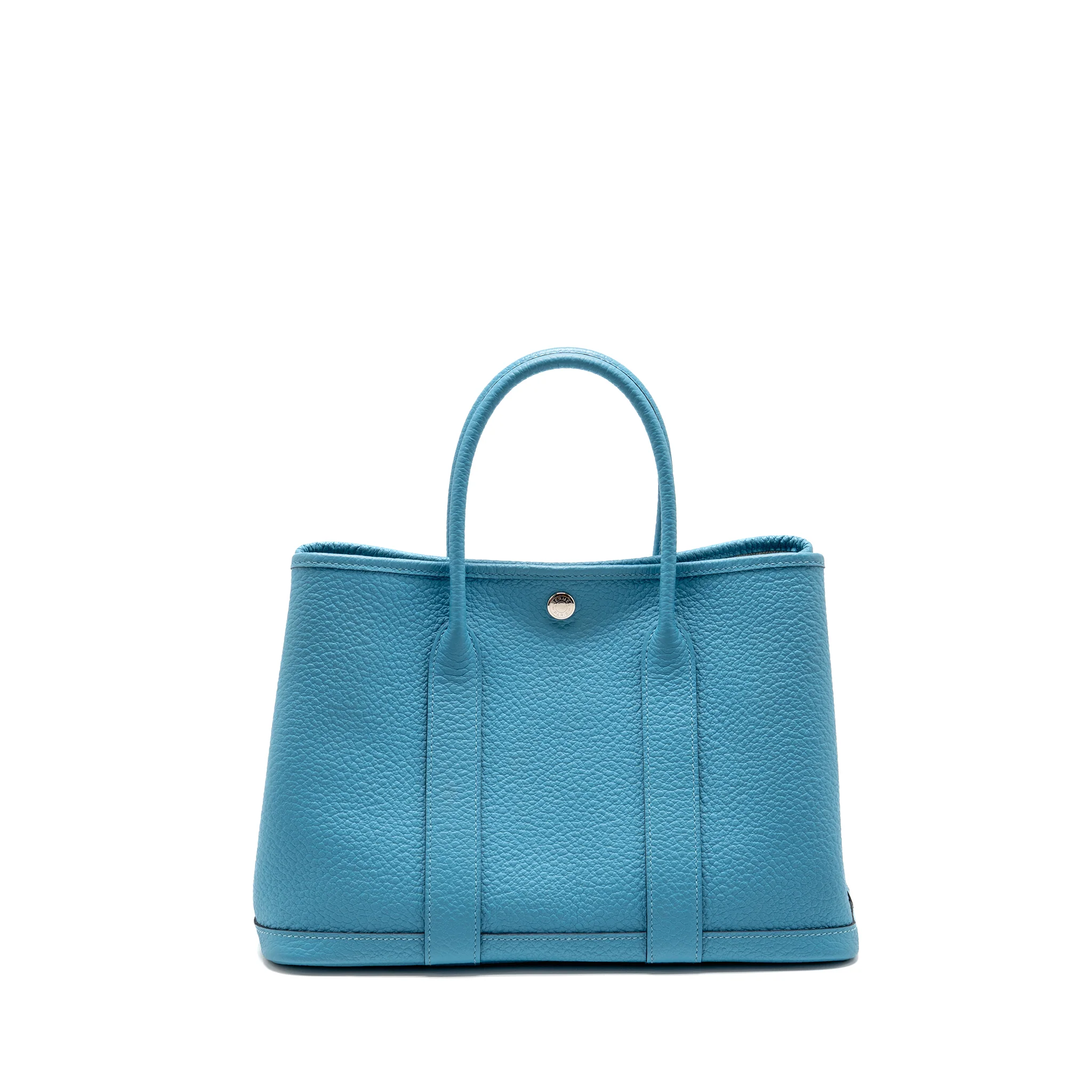 Hermes Garden Party 30 Country P3 Blue Du Nord SHW Stamp D