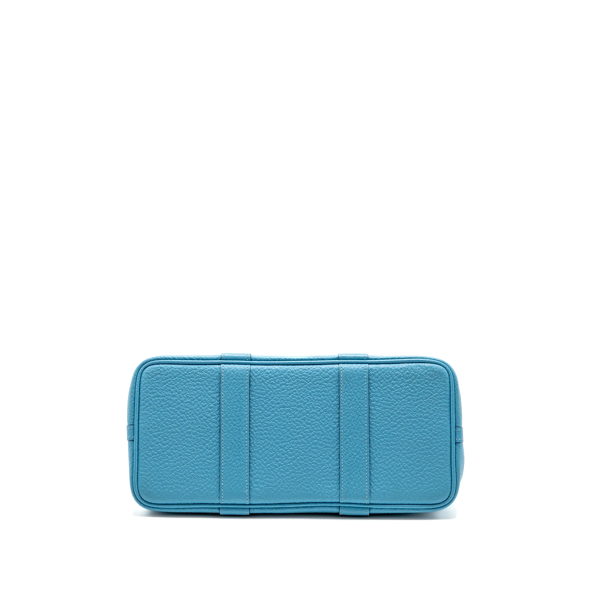 Hermes Garden Party 30 Country P3 Blue Du Nord SHW Stamp D - Image 6