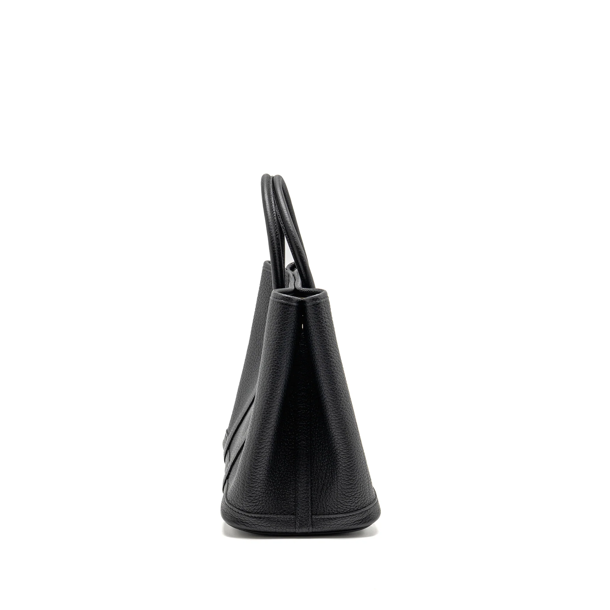 Hermes Garden Party 30 Negonda Black SHW Stamp U - Image 3