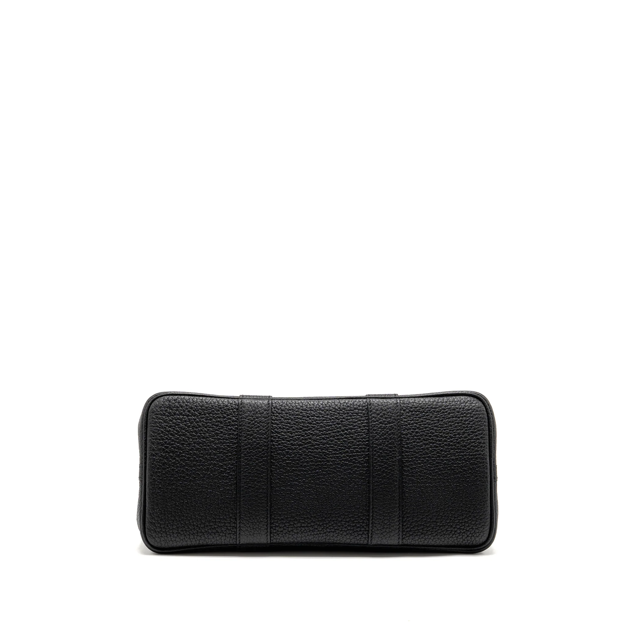 Hermes Garden Party 30 Negonda Black SHW Stamp U - Image 5