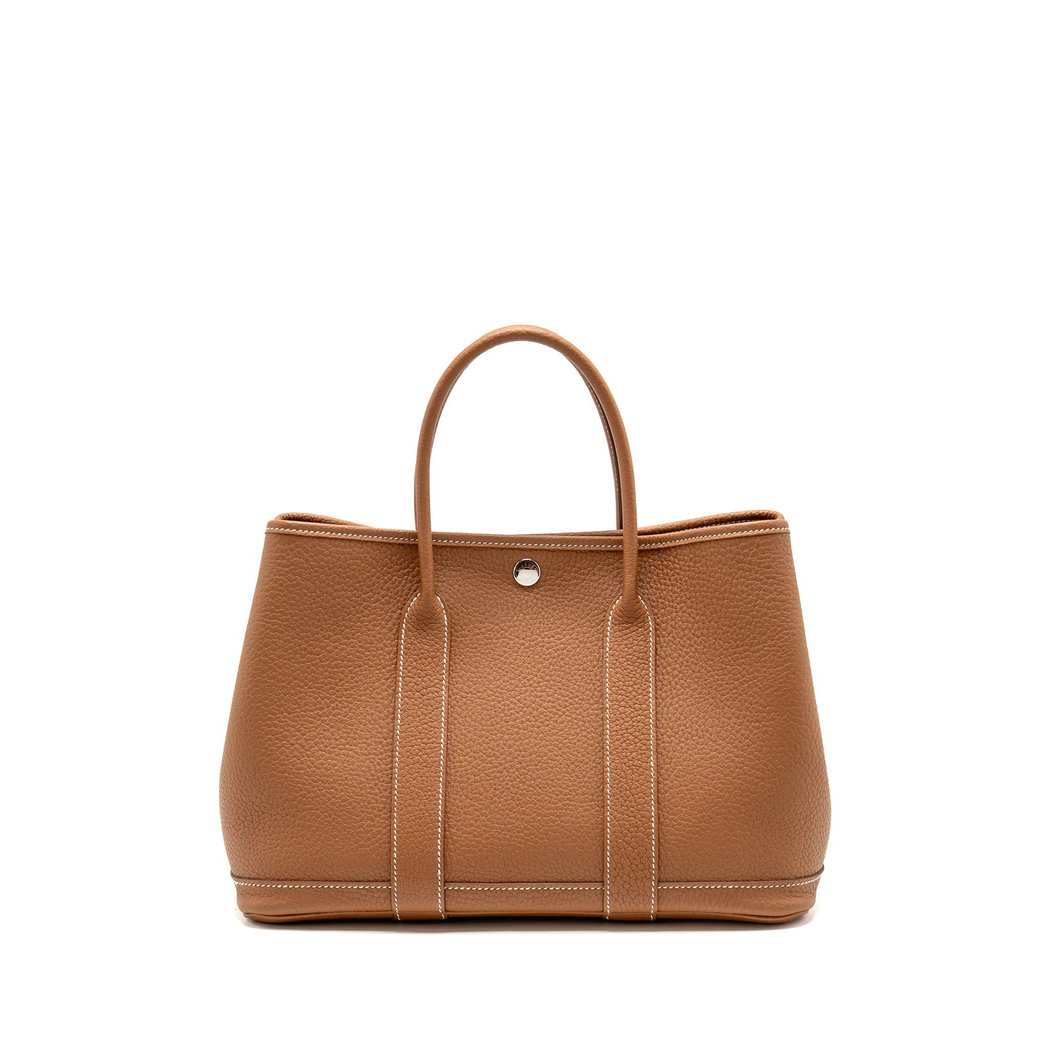 Hermes GardenParty 30 Negonda Gold SHW Stamp W - Image 2